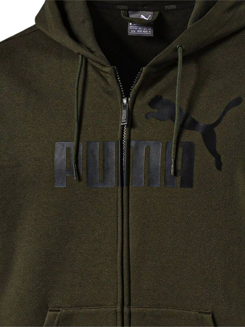 PUMA Essentials full-zip hoodie outlook