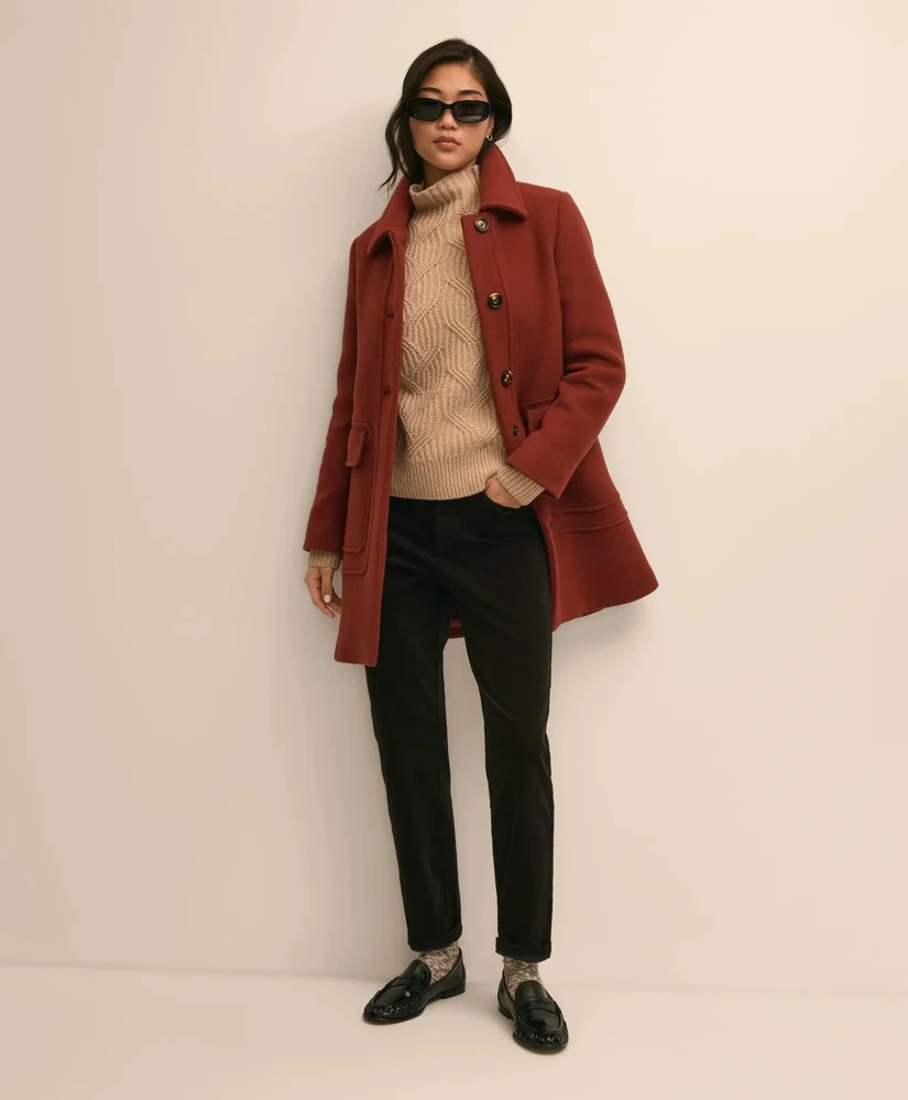 Five-Pocket Corduroy Pants - 1