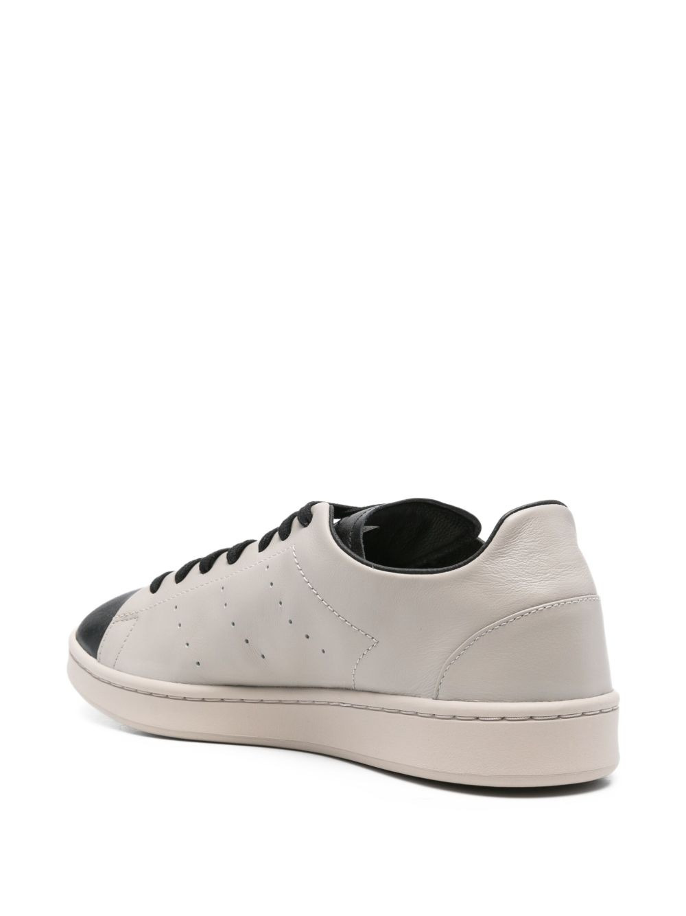 Superstar leather-panelled sneakers - 3