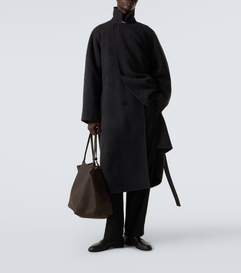 The Row Eomer virgin wool coat outlook