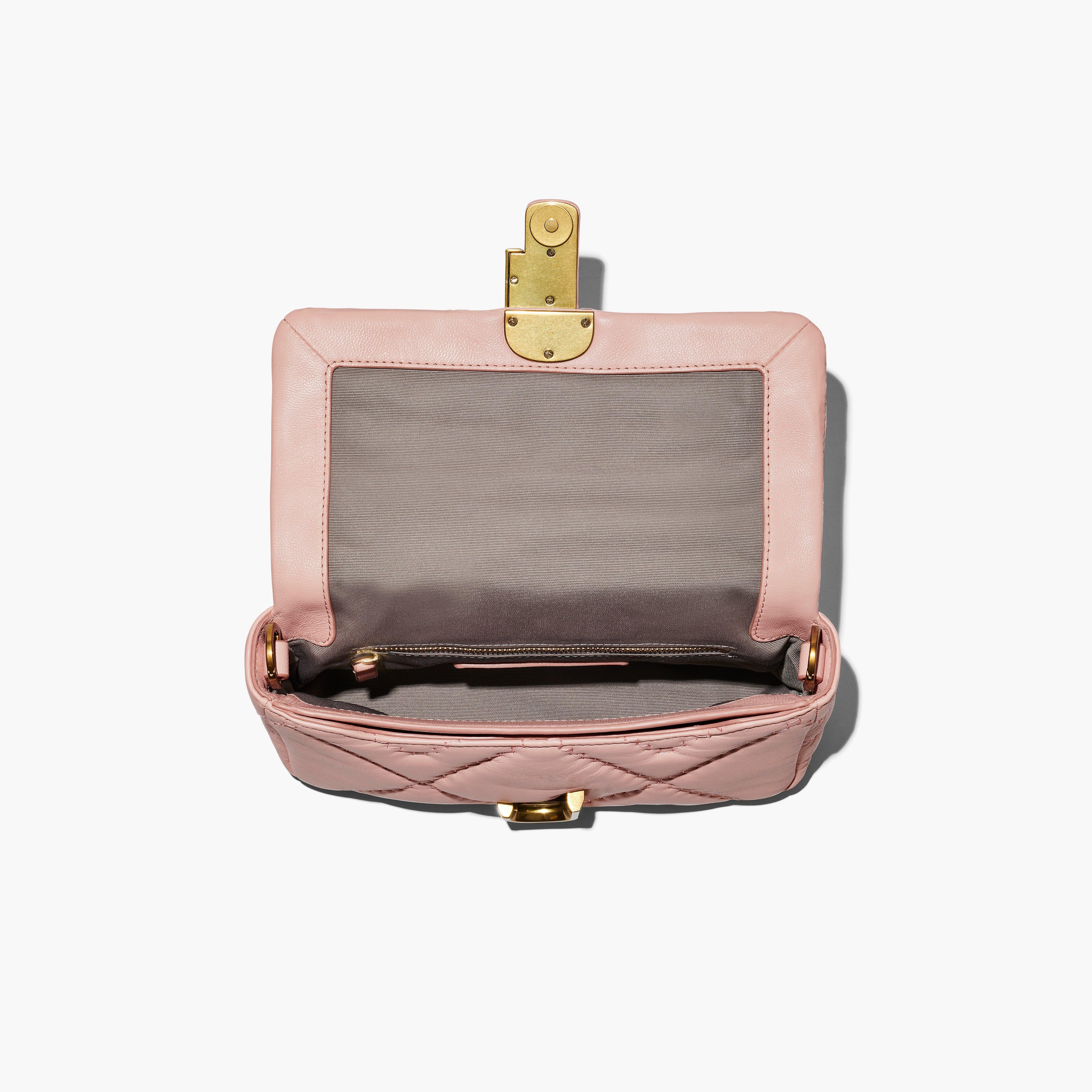 THE QUILTED LEATHER J MARC SHOULDER BAG - 8