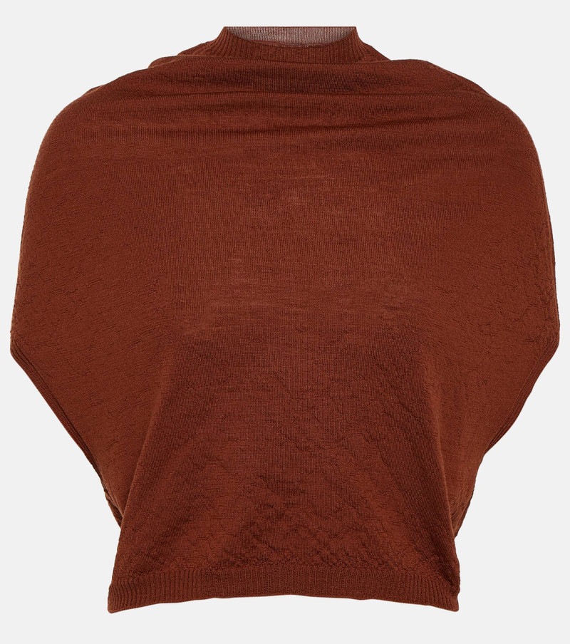 Virgin wool top - 1