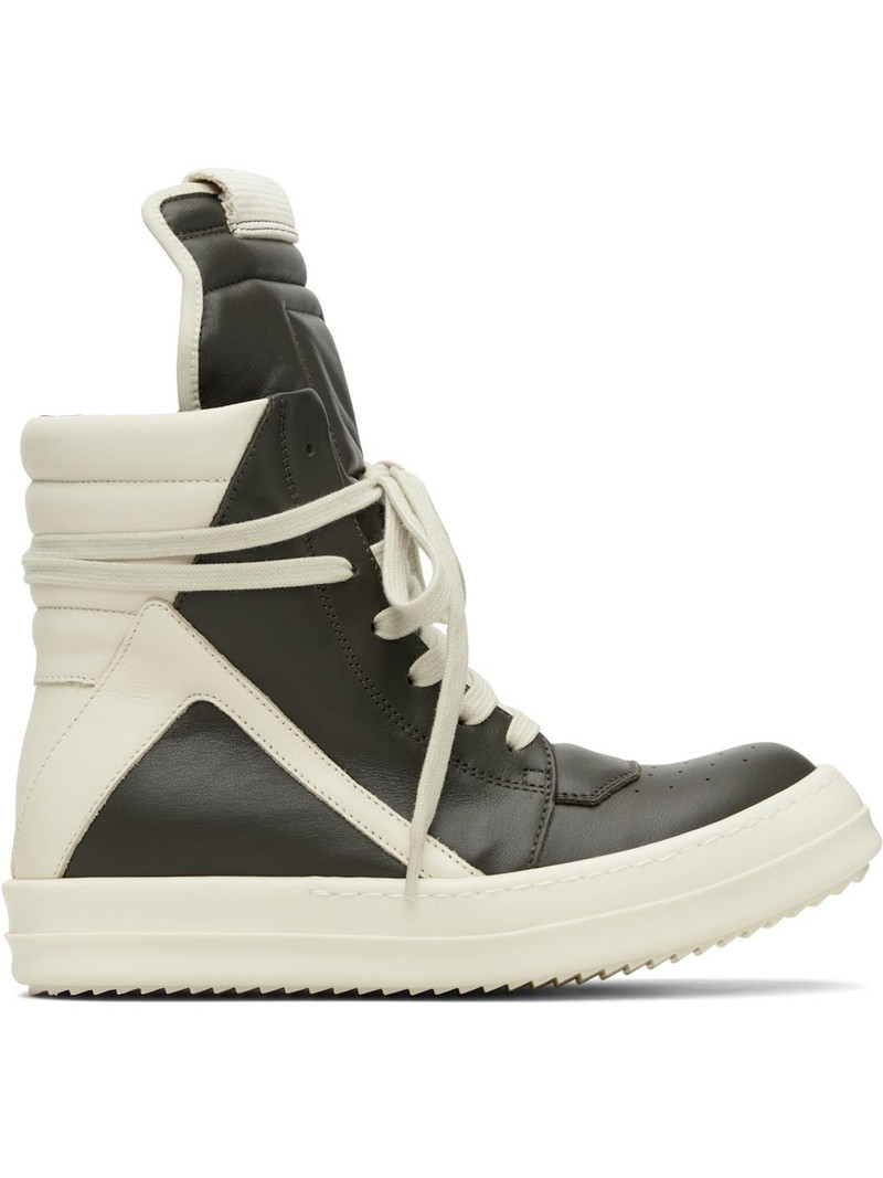 Gray Concordians Geobasket Sneakers 1