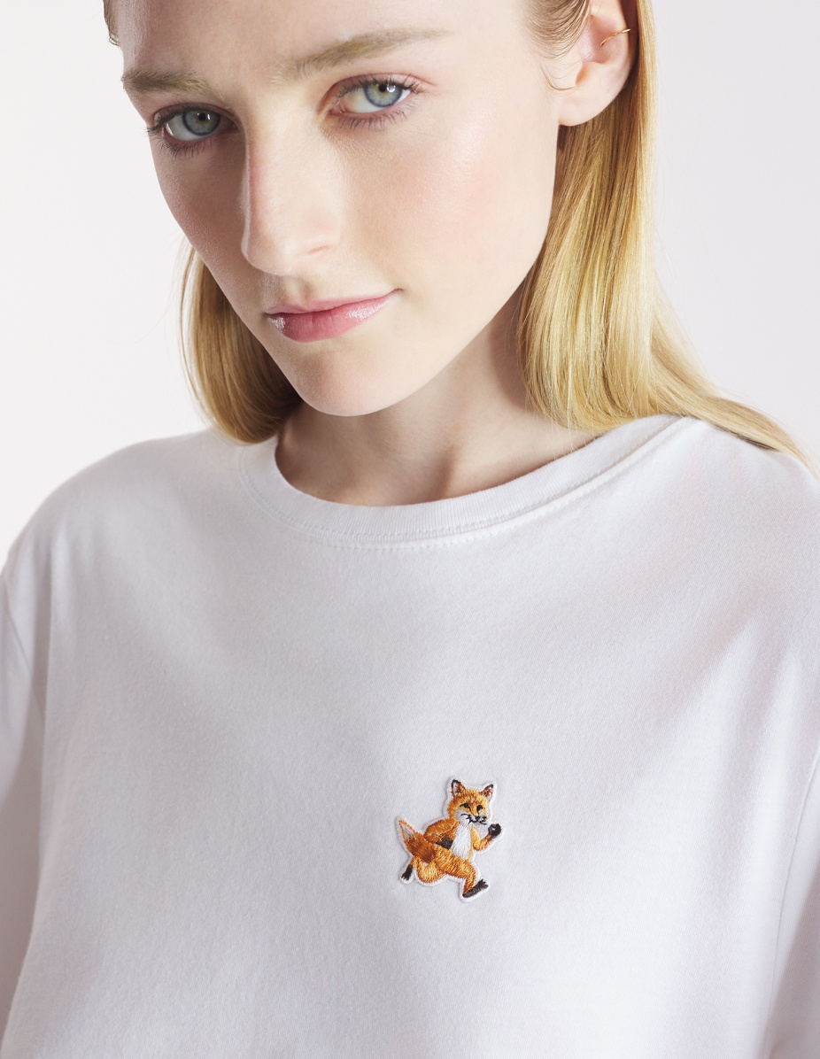 SPEEDY FOX PATCH COMFORT TEE-SHIRT - 4