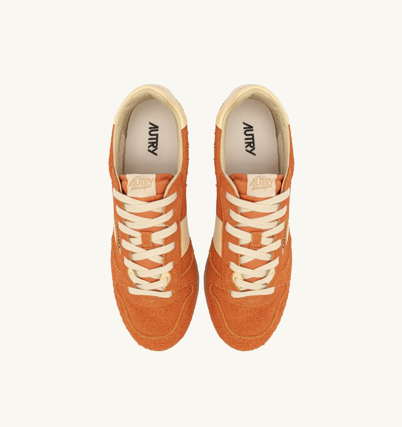 SNEAKERS WINDSPIN IN SUEDE AND LEATHER COLOR FANTA AND - 5