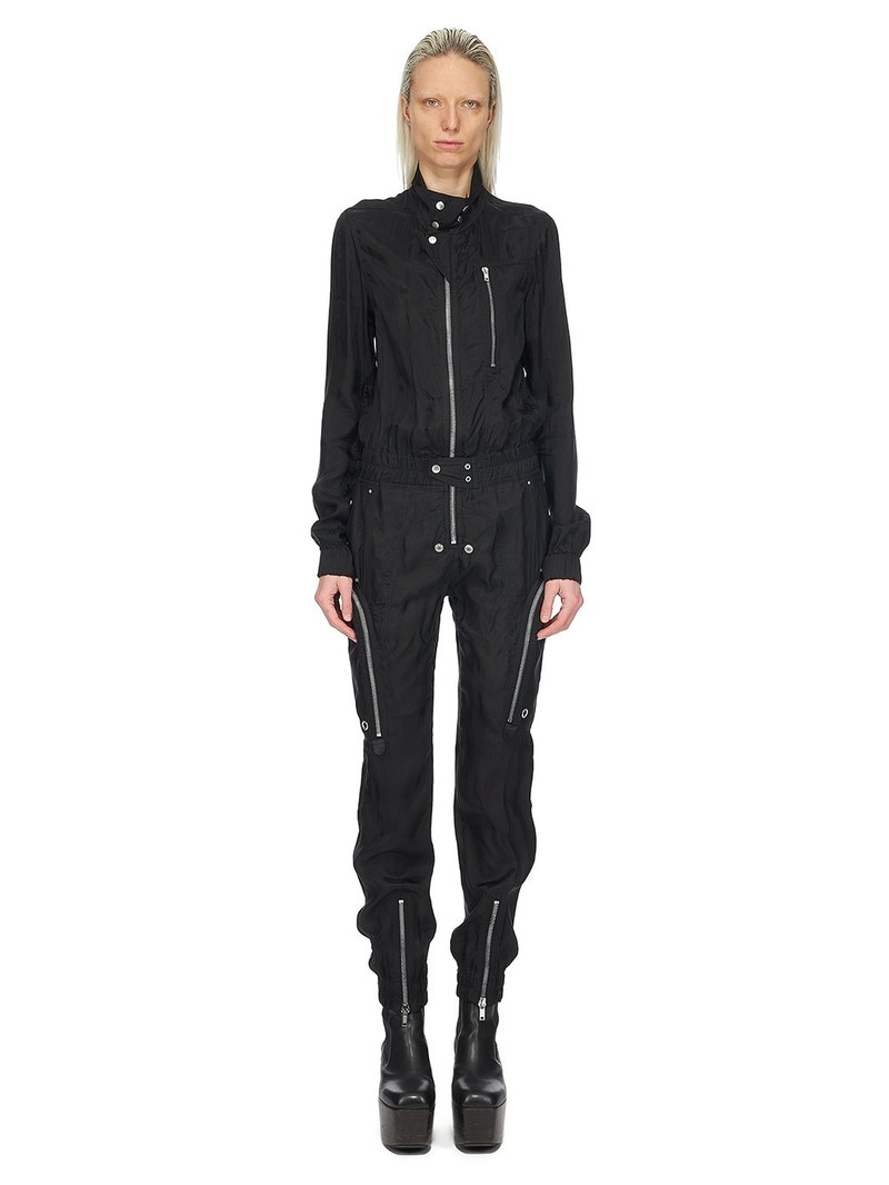 Bauhaus cotton-blend shell jumpsuit 1