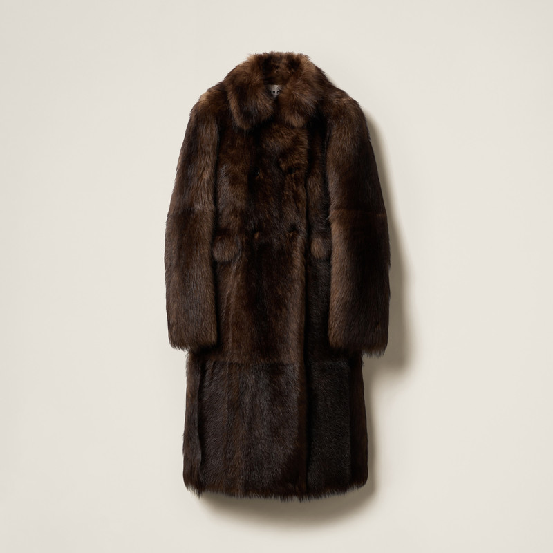 Shearling 코트 1