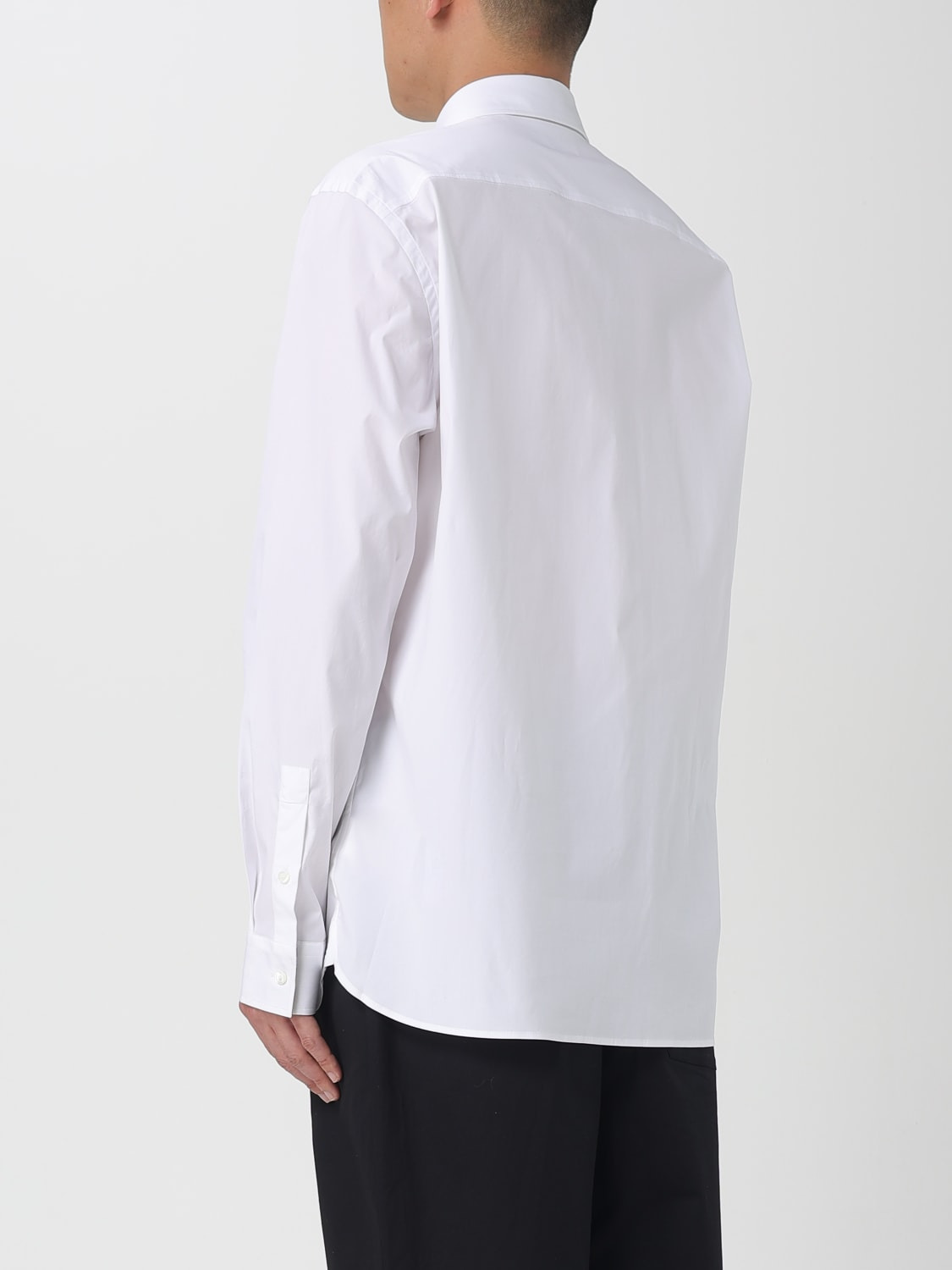 Burberry shirt in stretch cotton poplin - 2