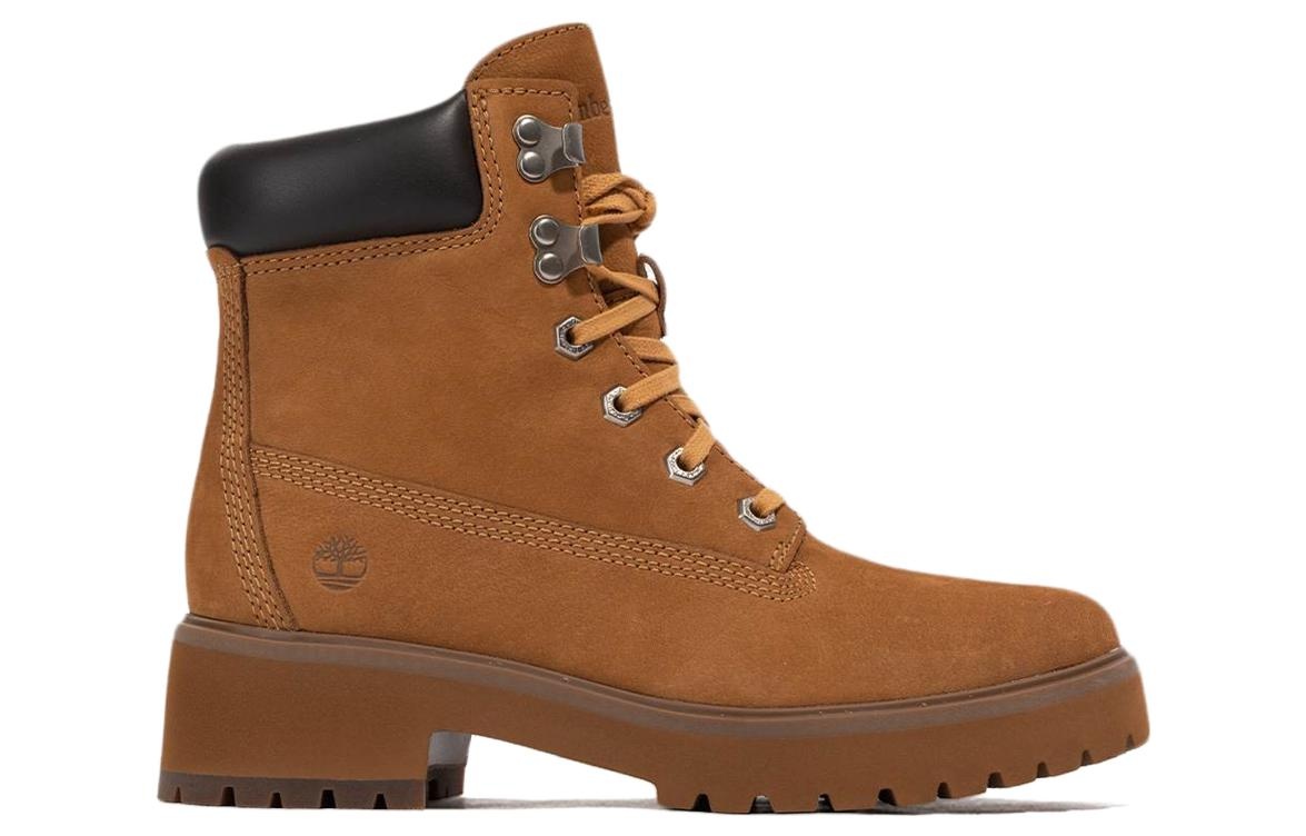 (WMNS) Timberland Premium Carnaby Cool 6 Inch Waterproof Boot 'Wheat' A5VPZ231 - 2