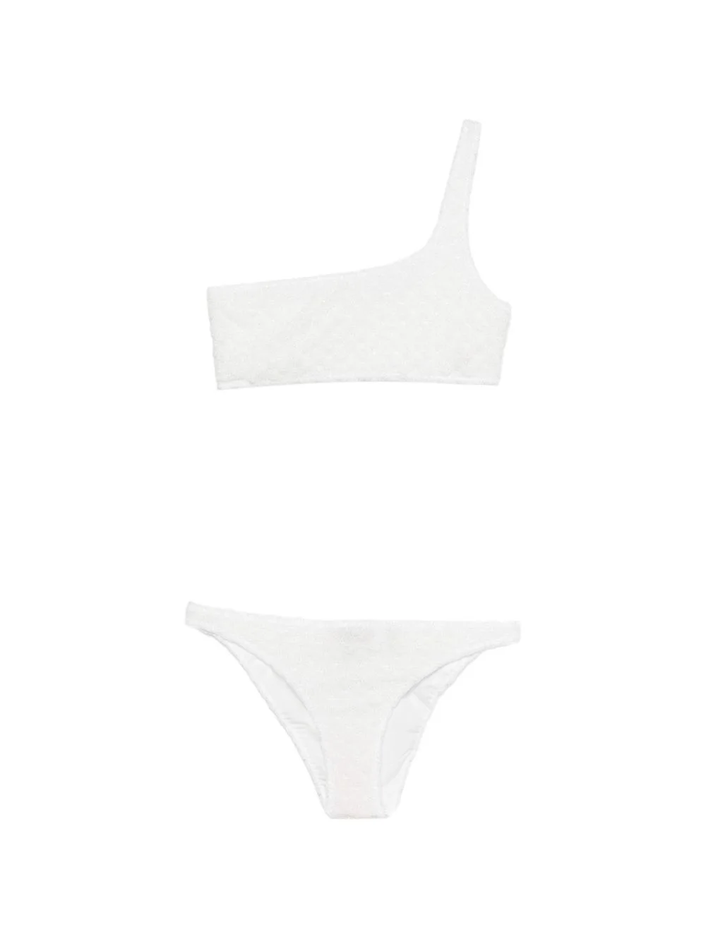 one-shoulder bikini set - 1