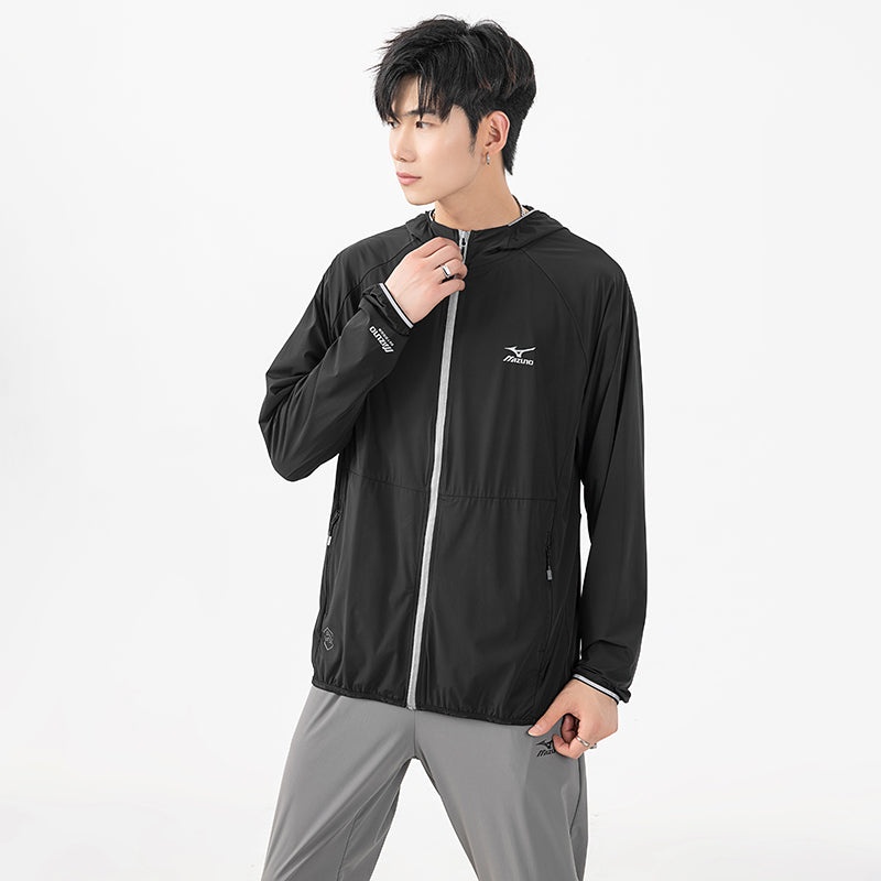 Mizuno Outdoor Jacket 'Black' A2CE3125 - 6