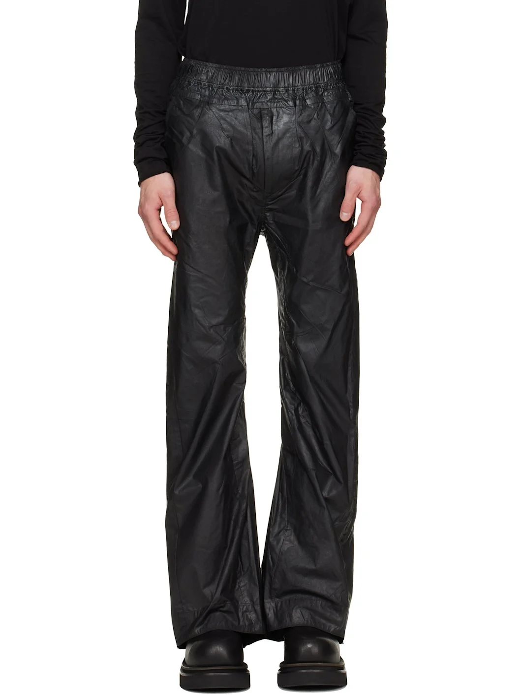 Black Jet Trousers - 1