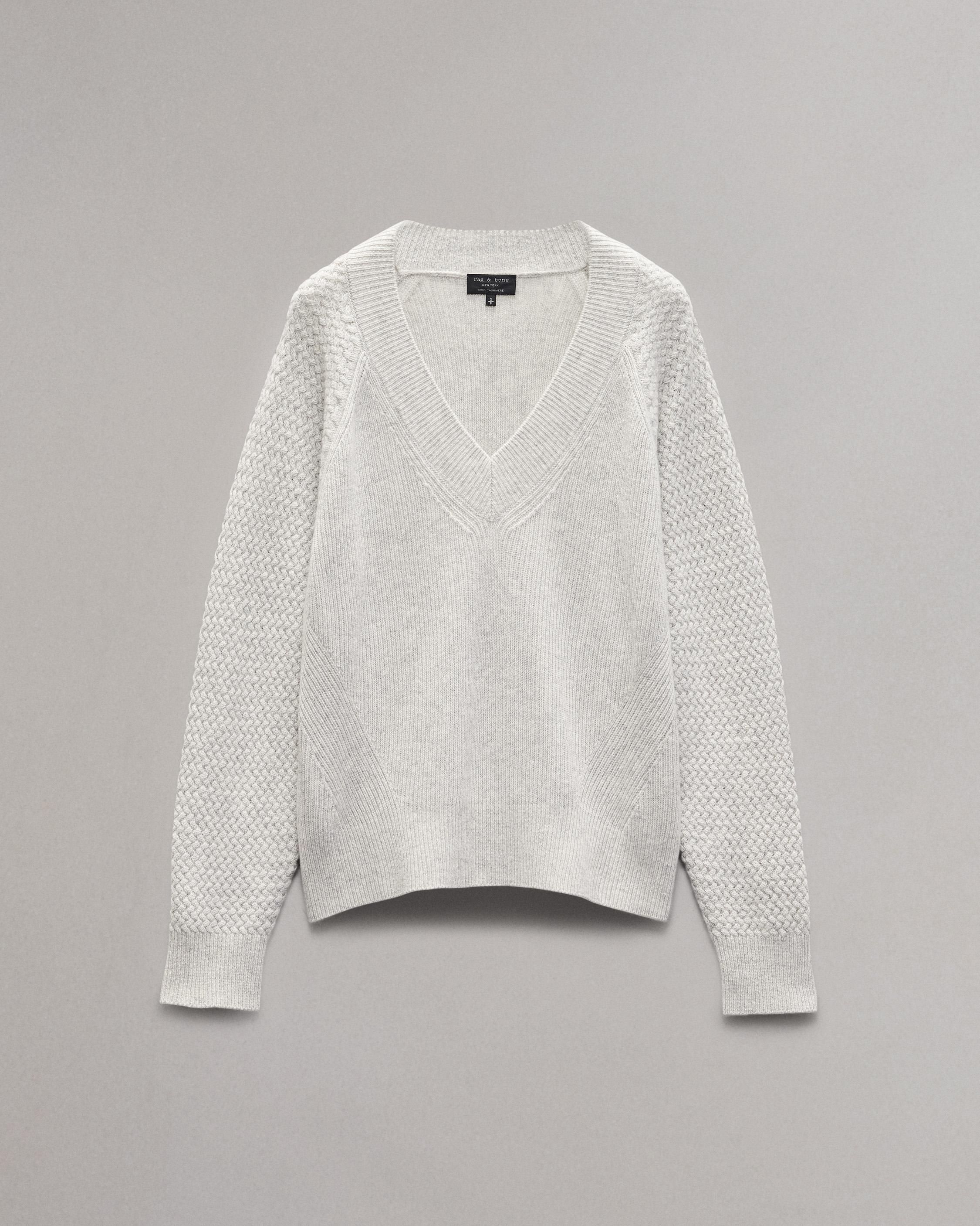 Kaylee Cashmere Sweater - 1