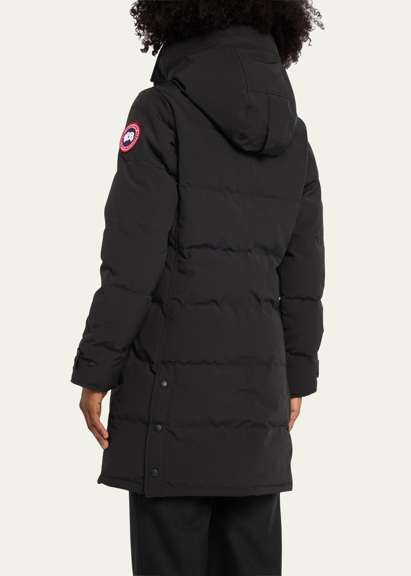 Shelburne Paneled Parka Coat - 3