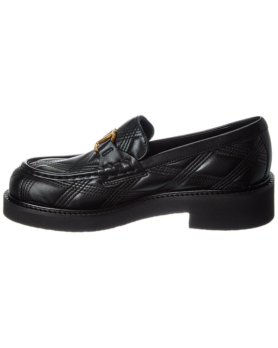 Valentino VLogo Leather Loafer - 2