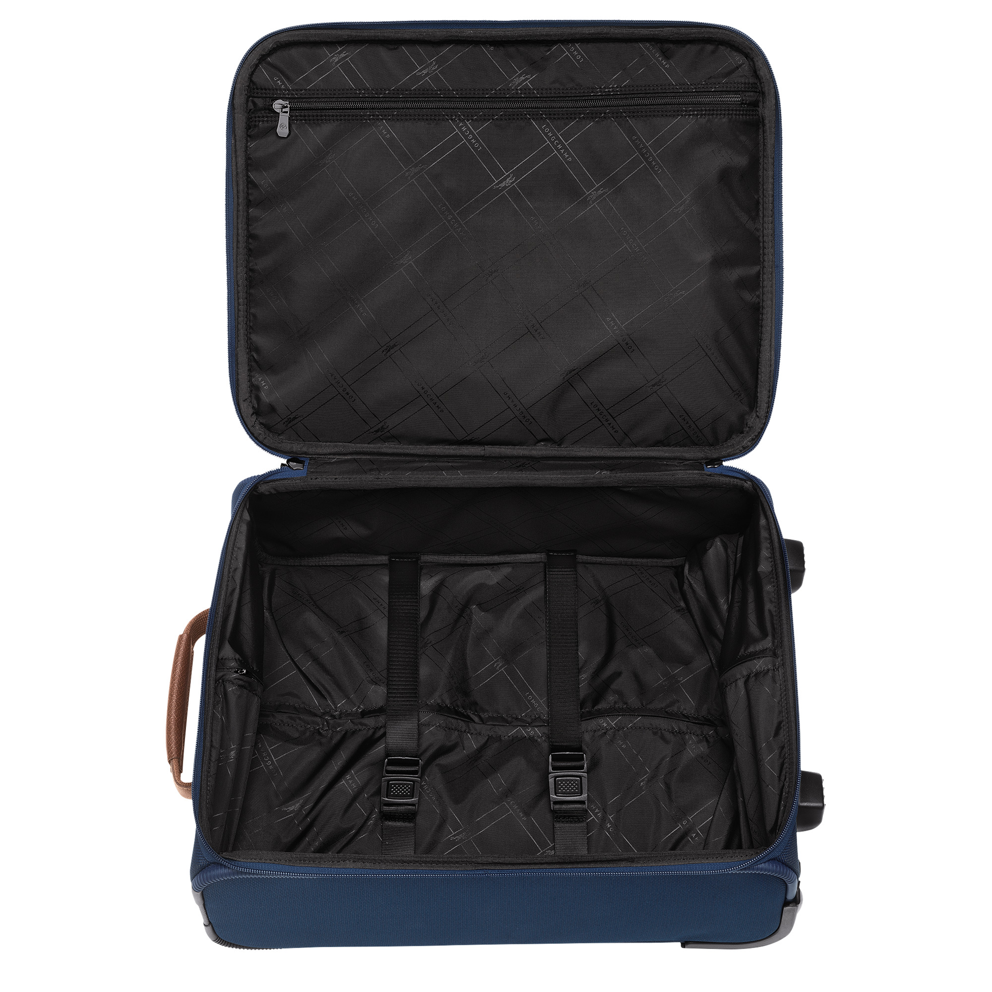 Boxford S Suitcase Blue - Canvas - 4