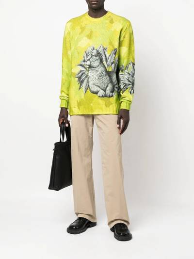 Etro Pegaso Pegaflying jumper outlook