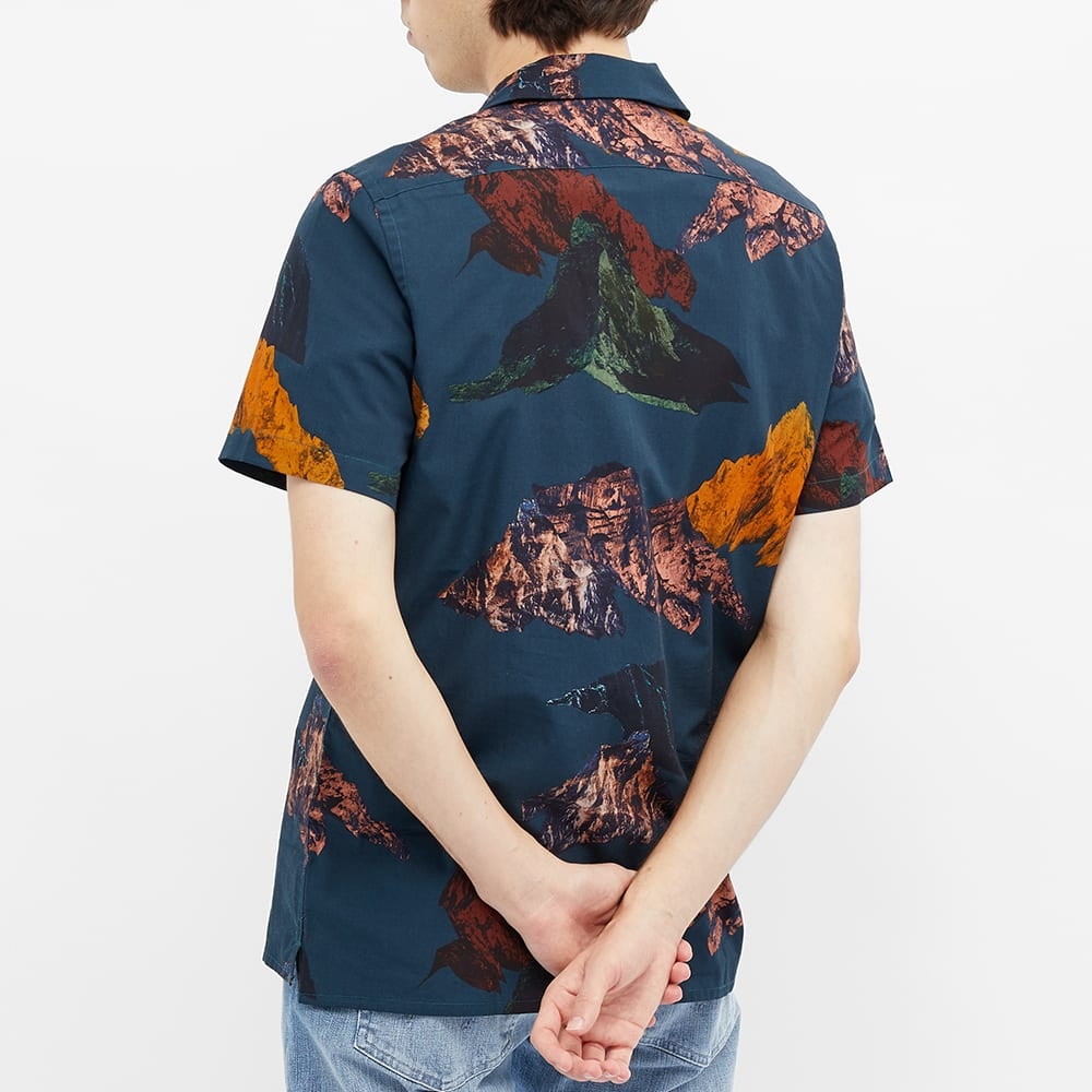 Paul Smith Mountain Print Vacation Shirt - 4