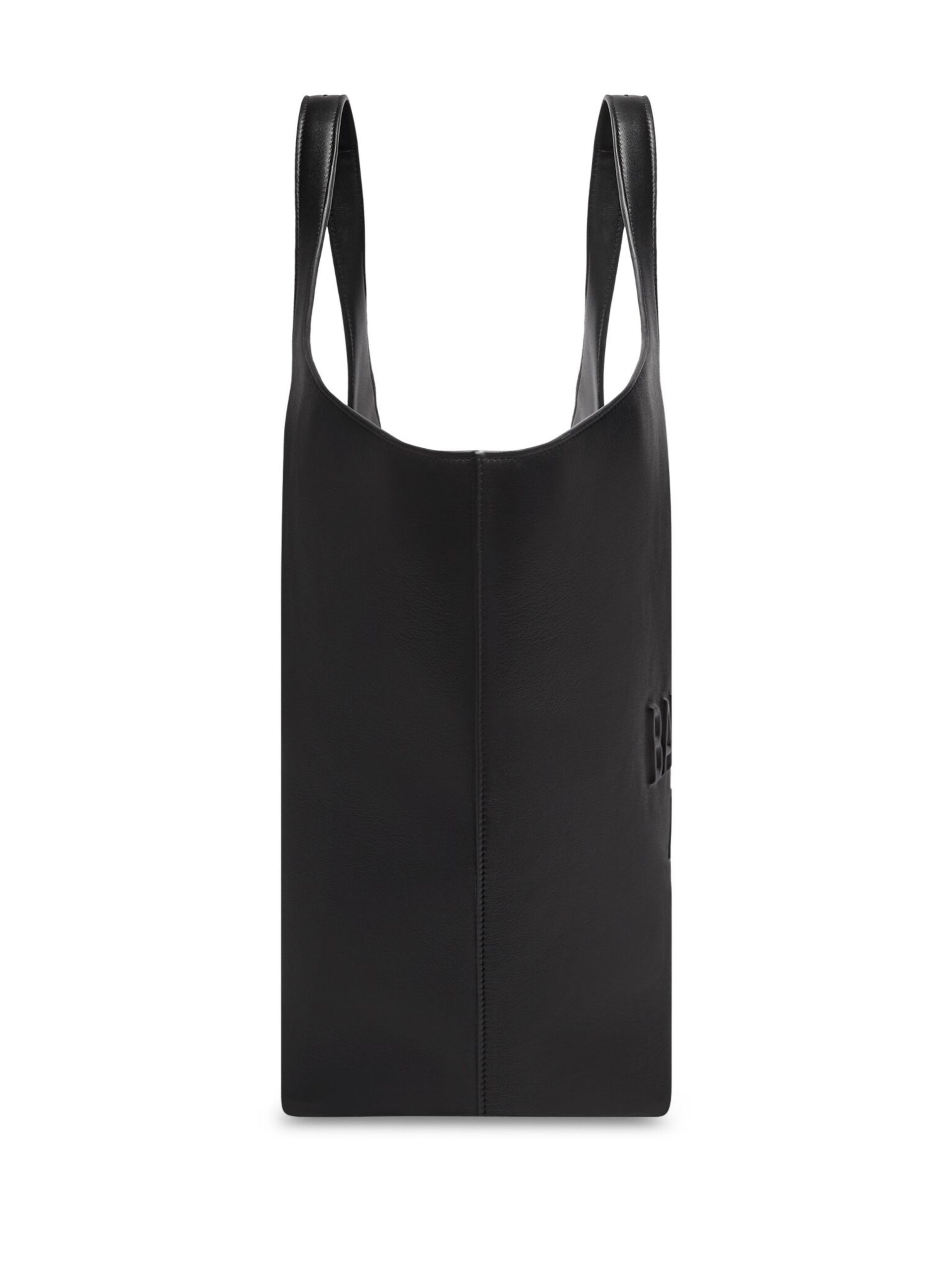 black Mary-Kate leather tote bag - 5
