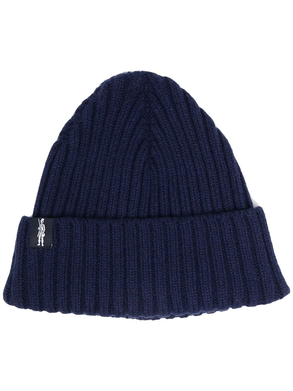 KEMET ribbed beanie - 1