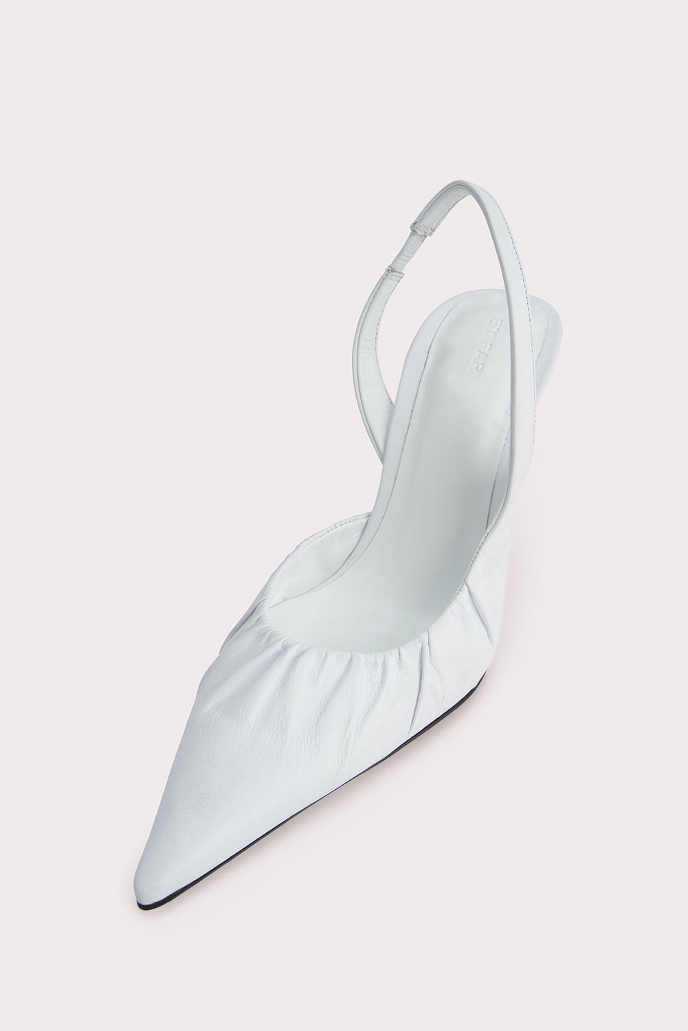 Ridge White Nappa Leather - 7