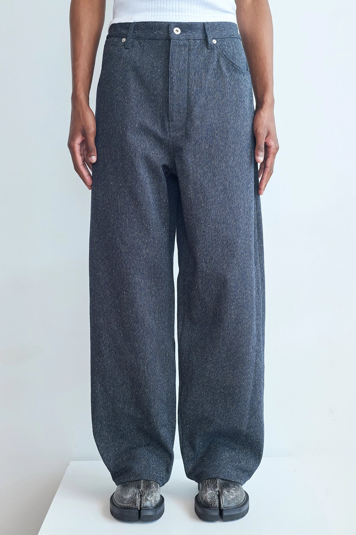 Jil Sander Relaxed Denim Trouser Indigo - 4
