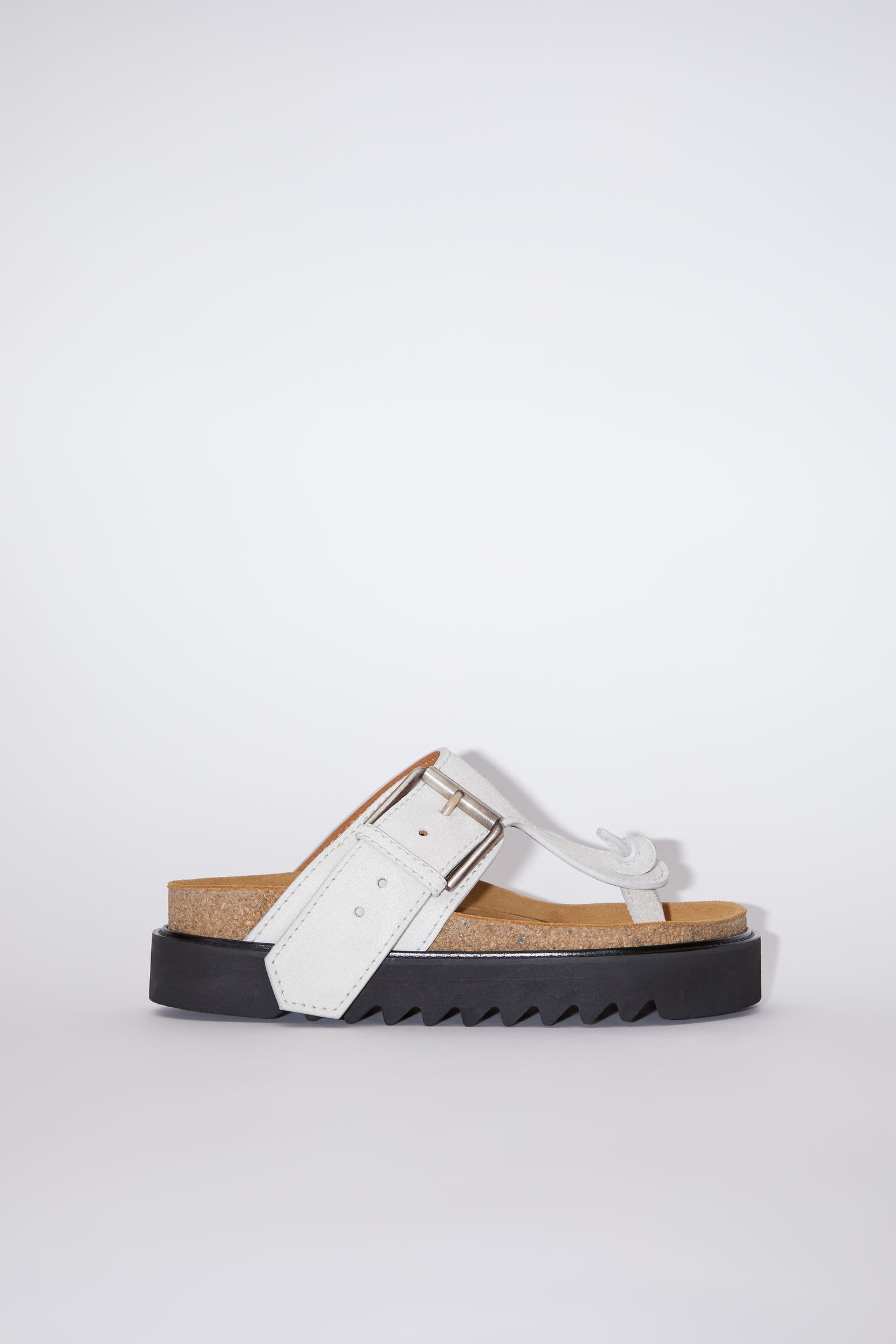 Platform sandals - Off white - 1