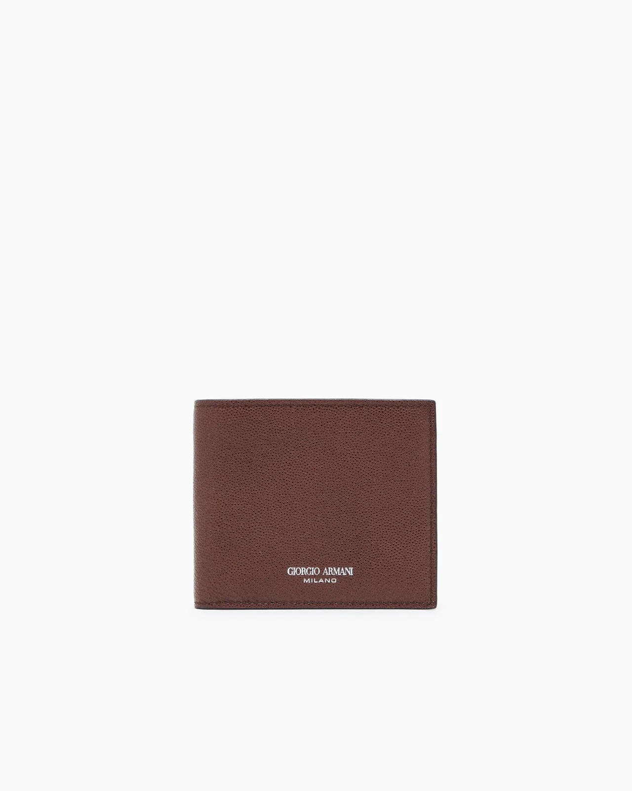 PRINTED LEATHER WALLET - 1