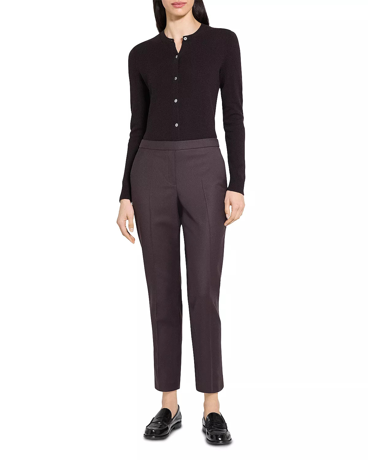 Sleek Flannel Treeca Pull On Pant - 2