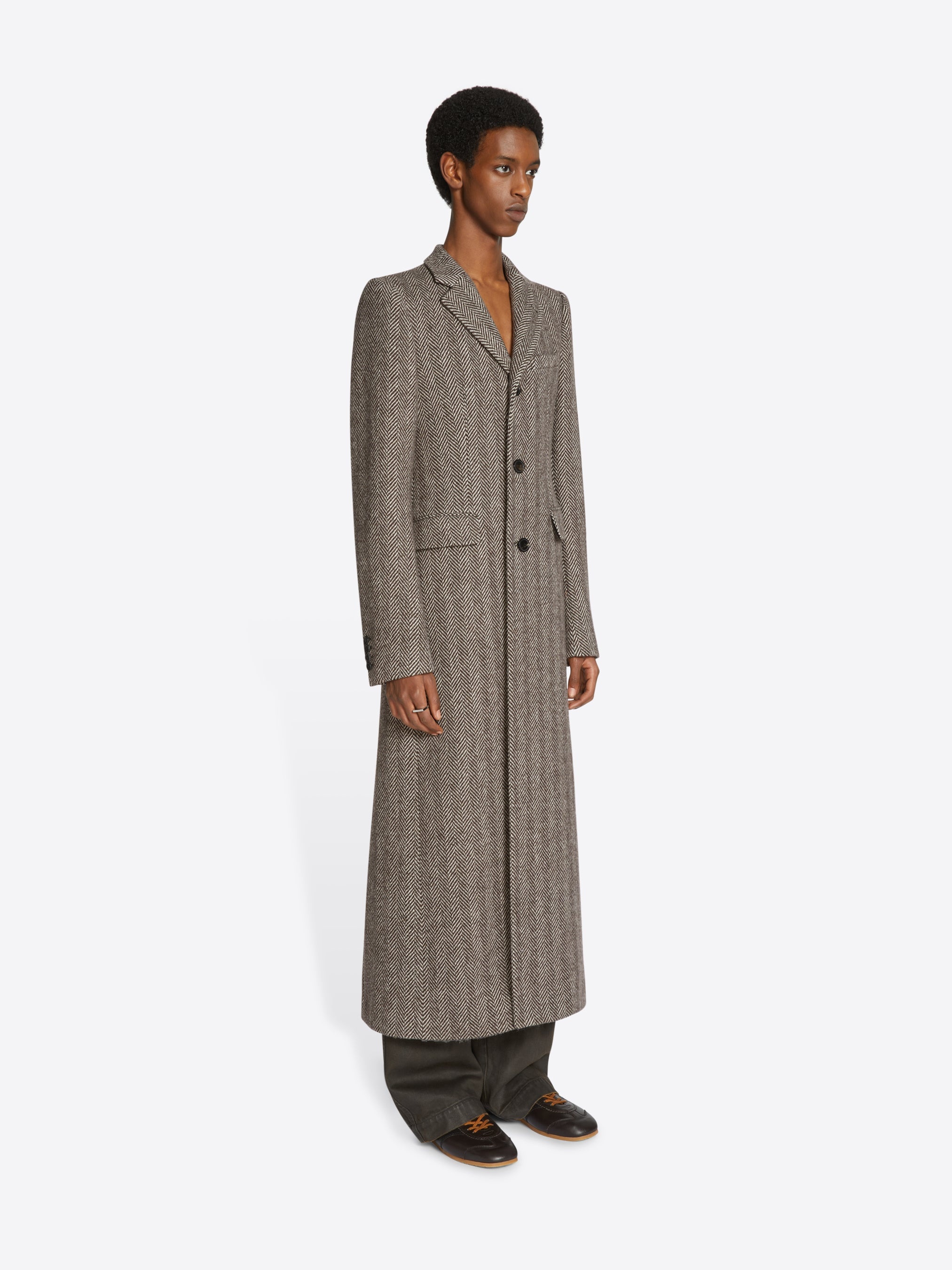 HERRINGBONE COAT - 3
