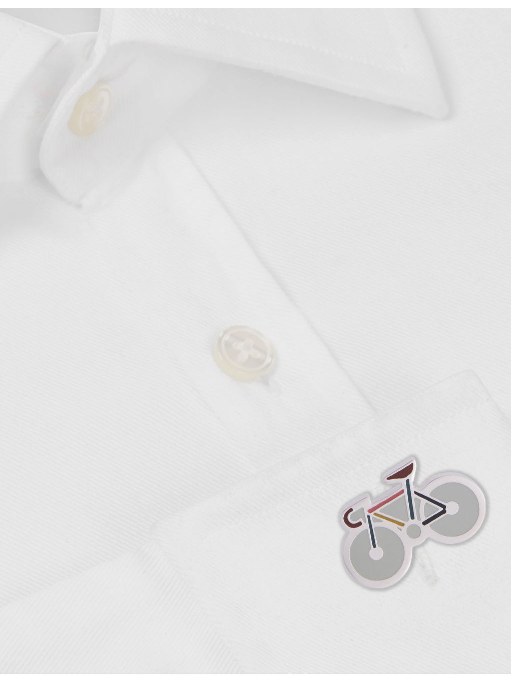 Bike Copper And Zinc Cufflinks - 2