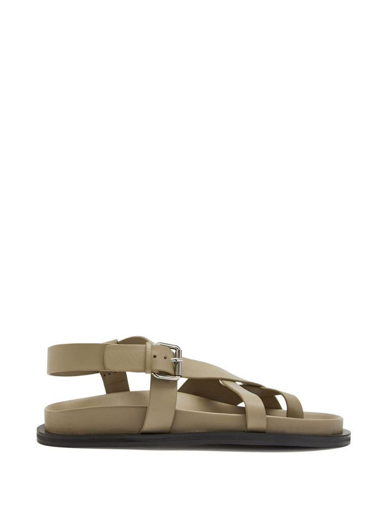 buckle strap sandals 1