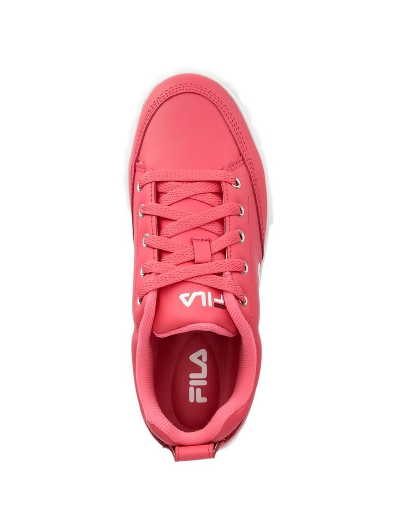 flatform logo-detail sneakers 3