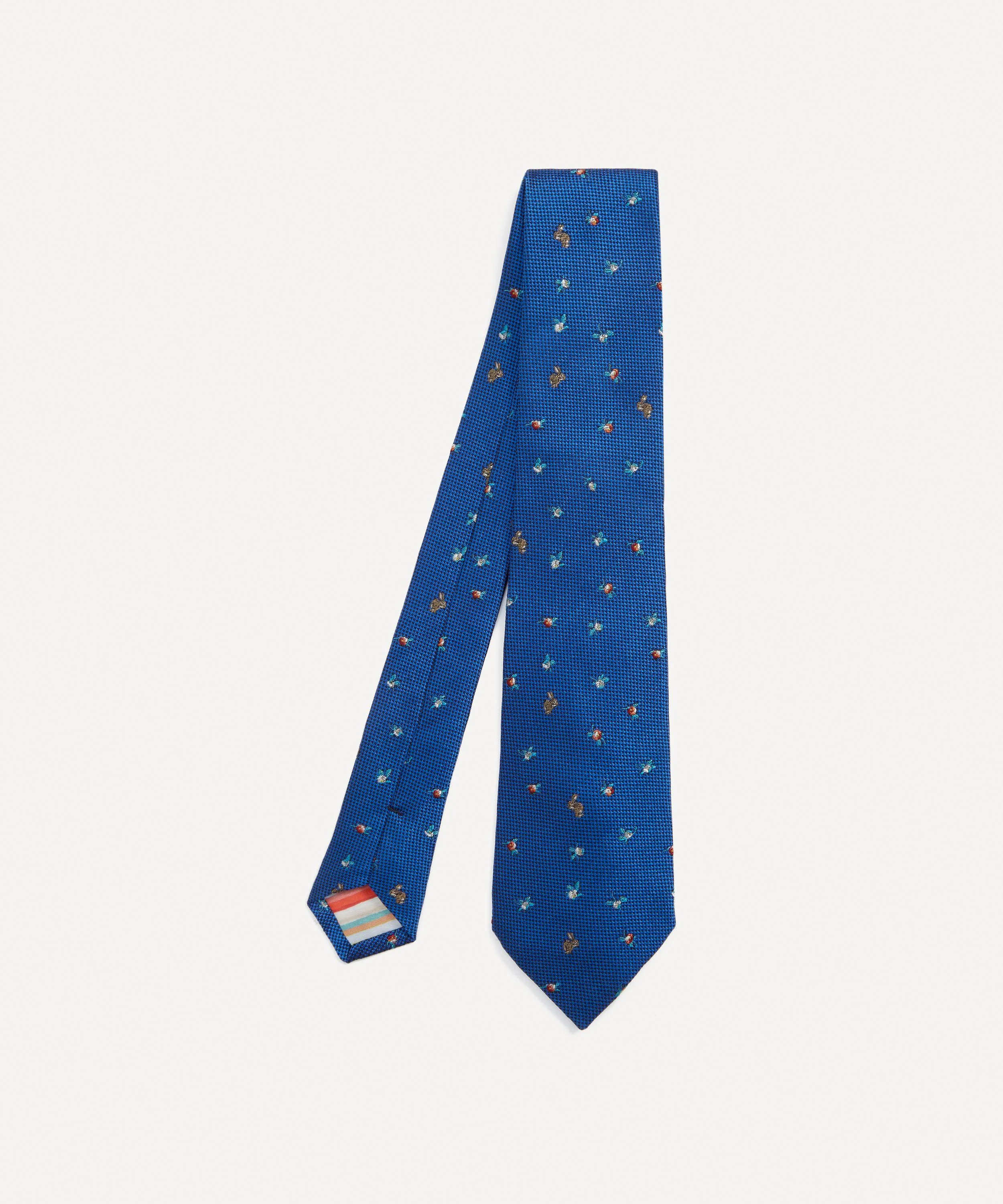 Floral Bunny Tie - 1