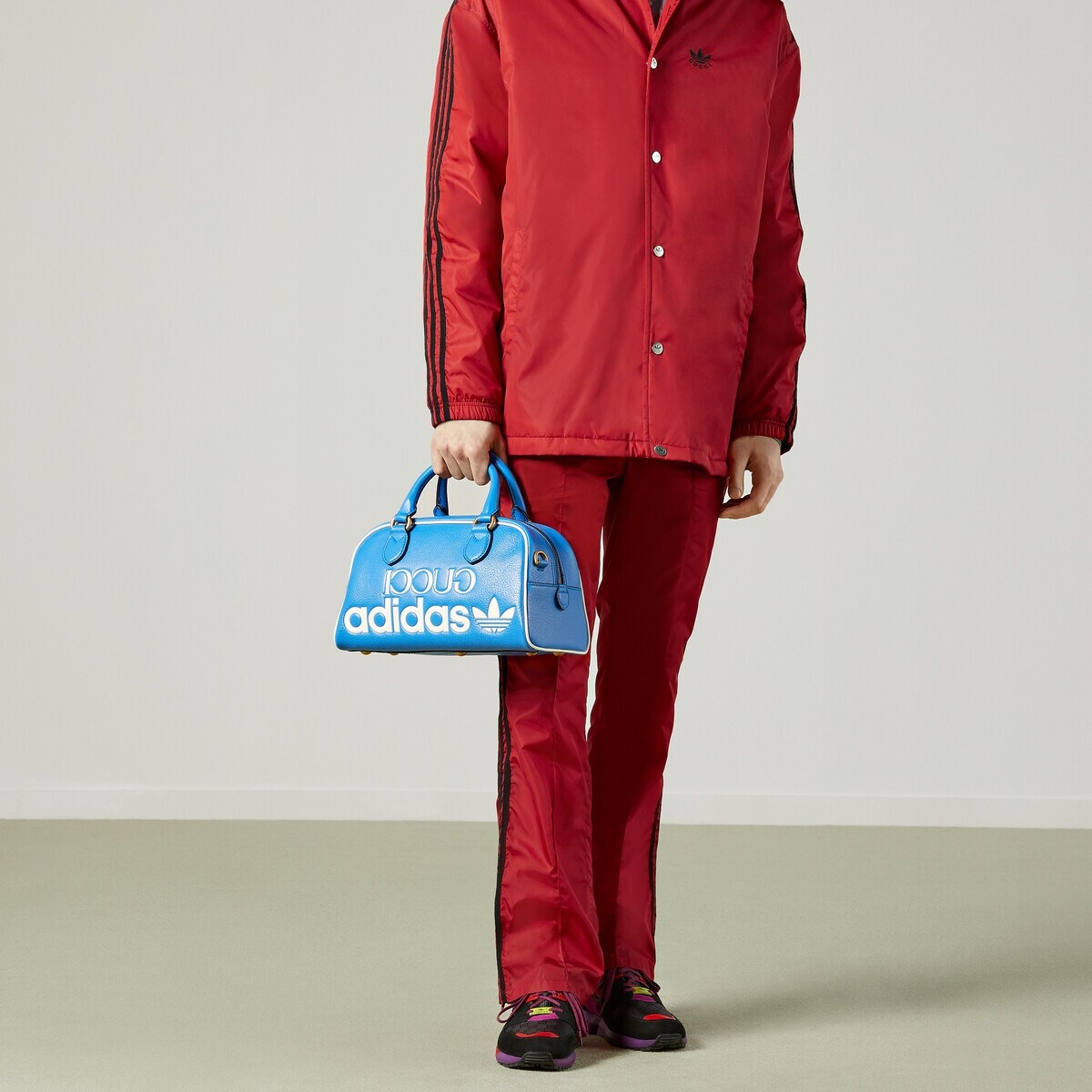 adidas x Gucci medium duffle bag - 3