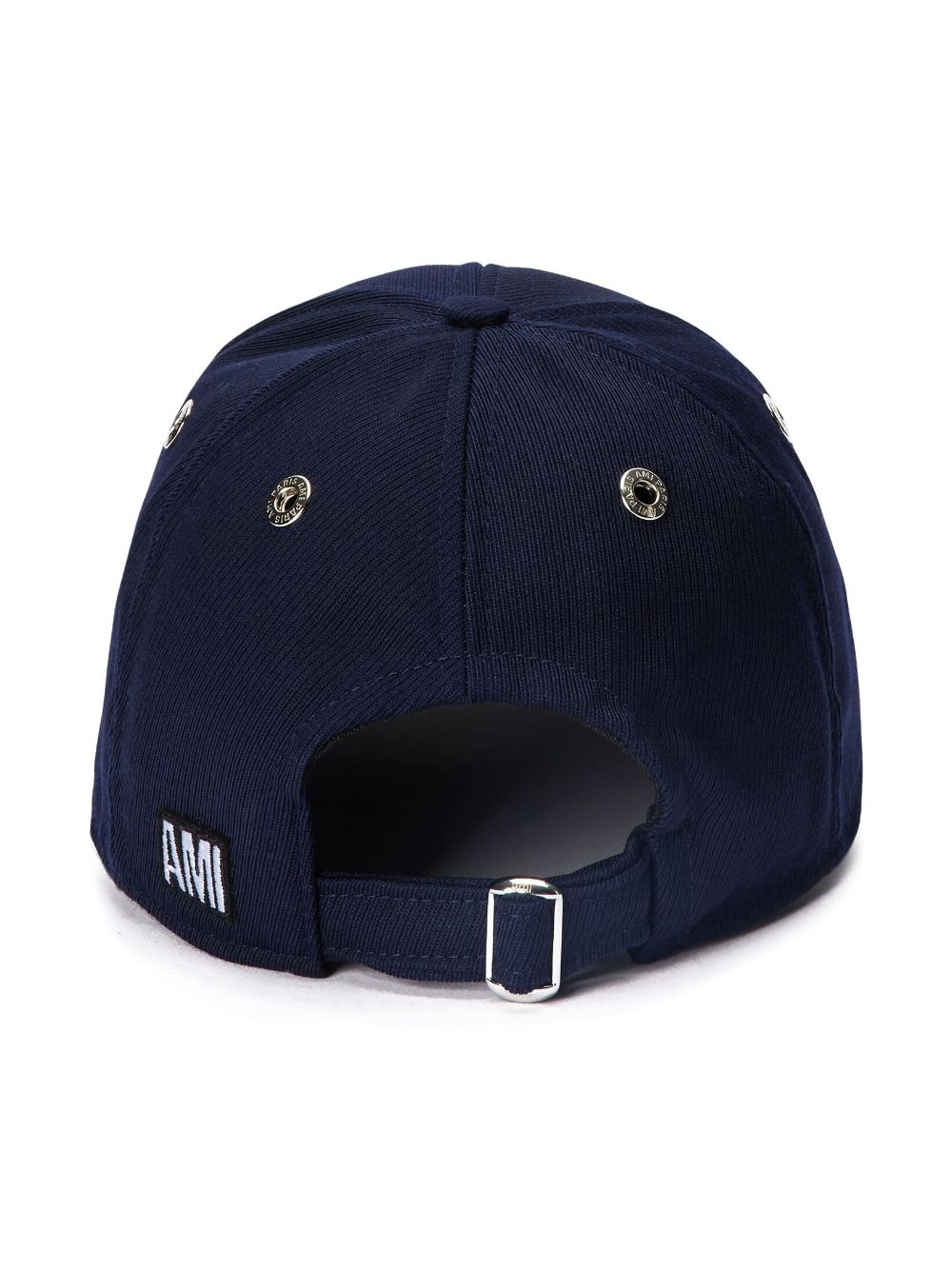 side logo-patch baseball cap - 2