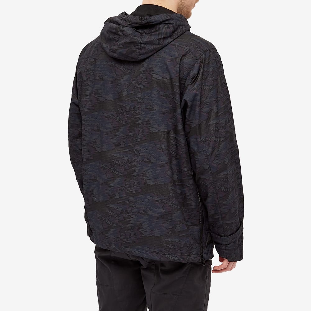 Stone Island Shadow Project Dpm Rip Stop Cargo Anorak - 5