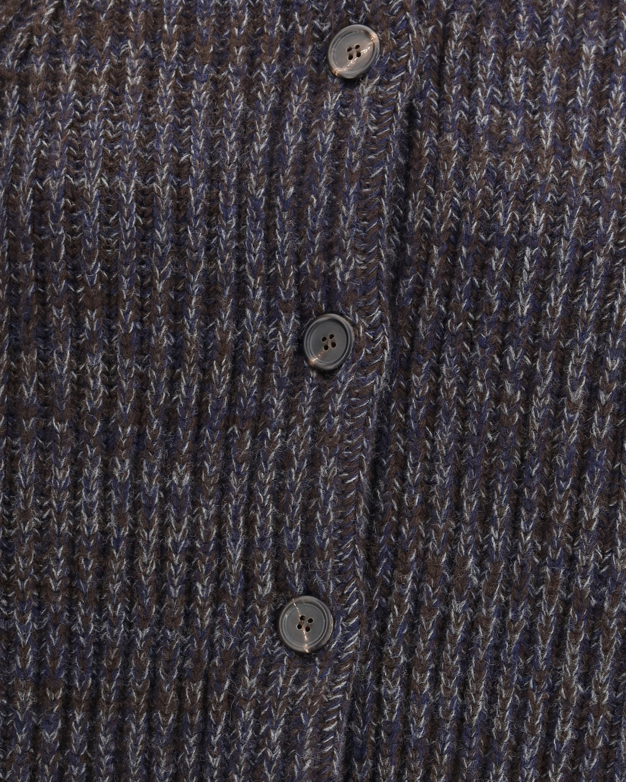 Crew neck Sweater with button closure - 3