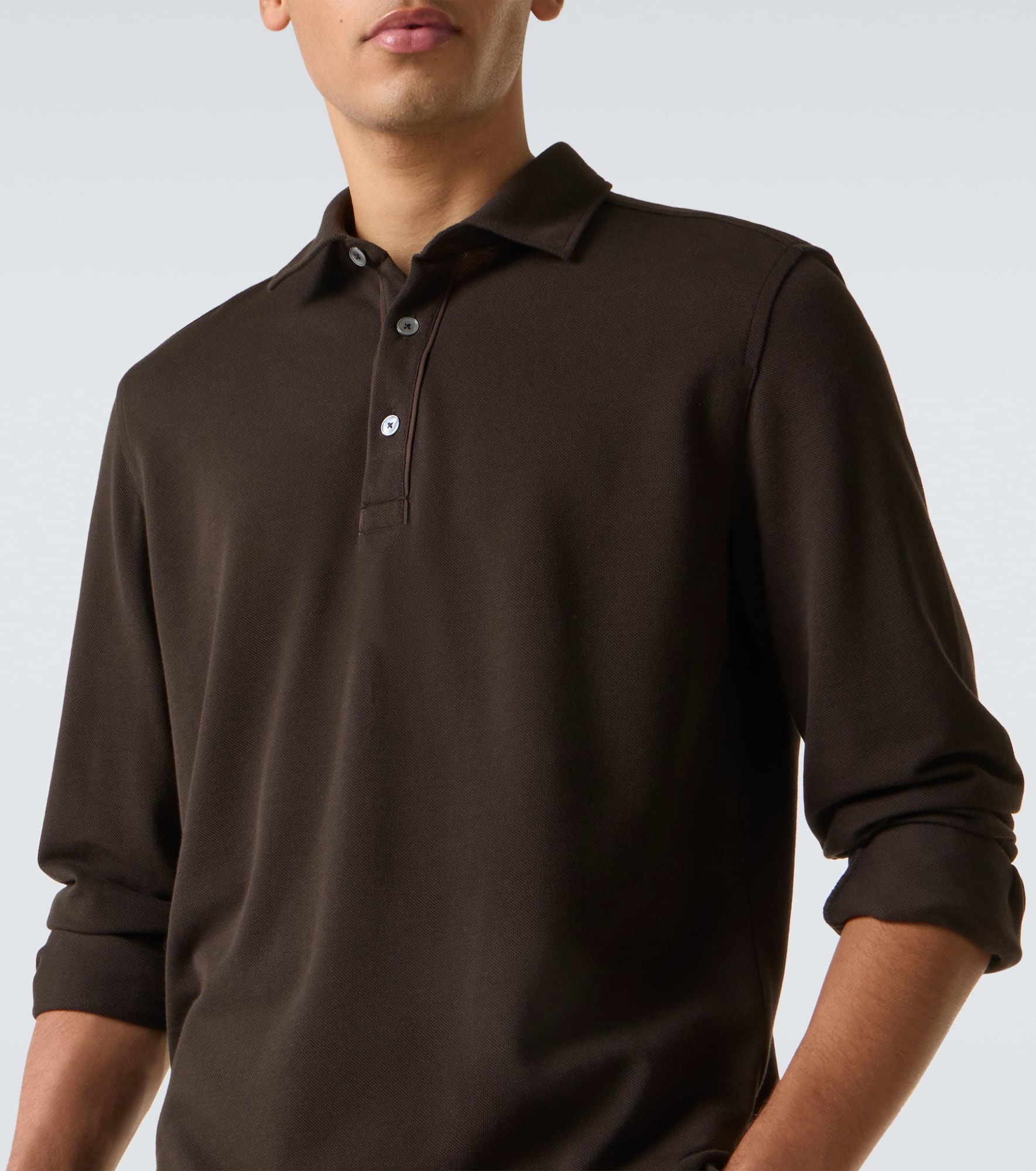Cotton polo shirt - 6