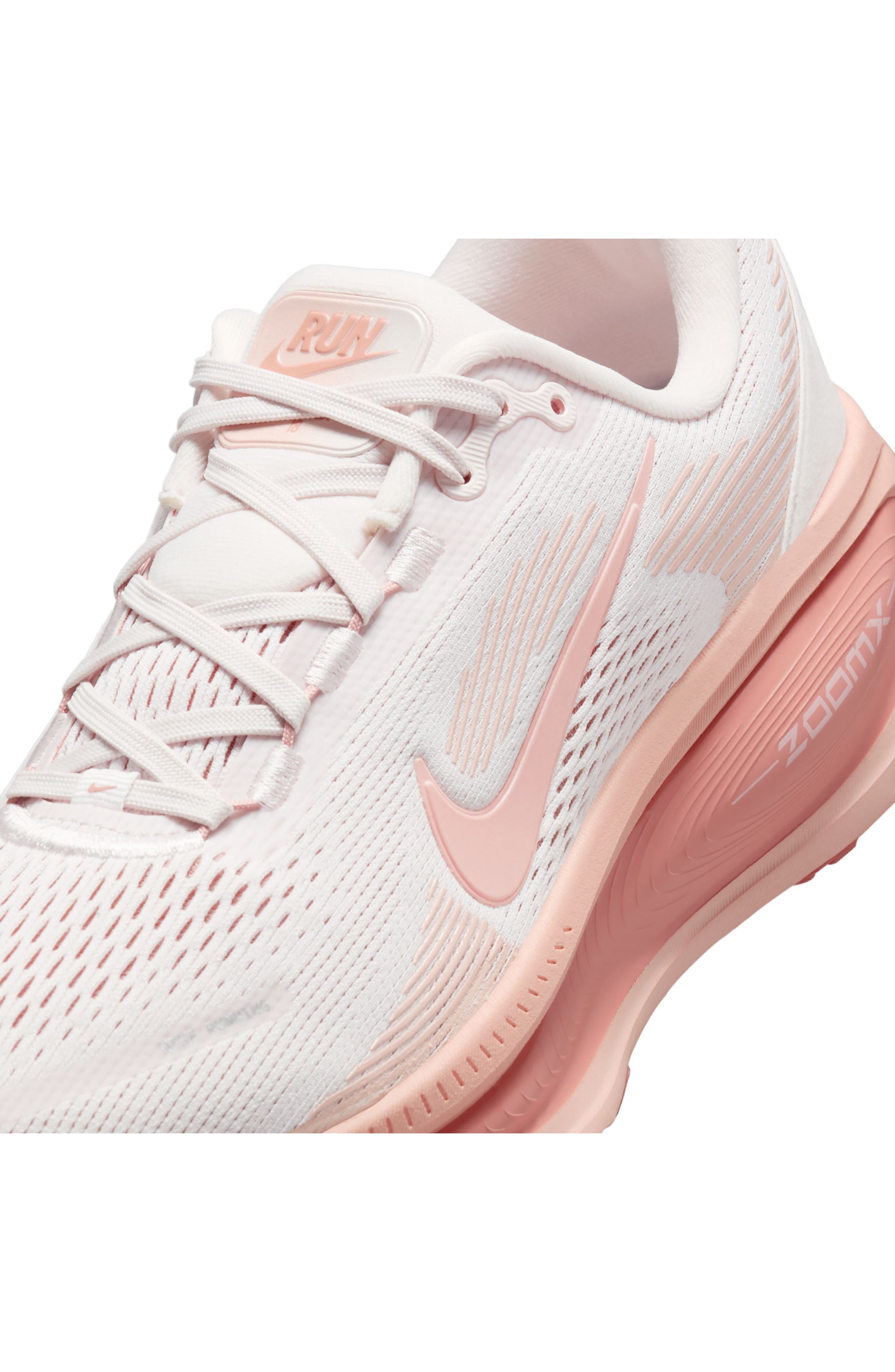 Nike Vomero 18 Running Shoe in Soft Pink/Madder Root at Nordstrom - 7