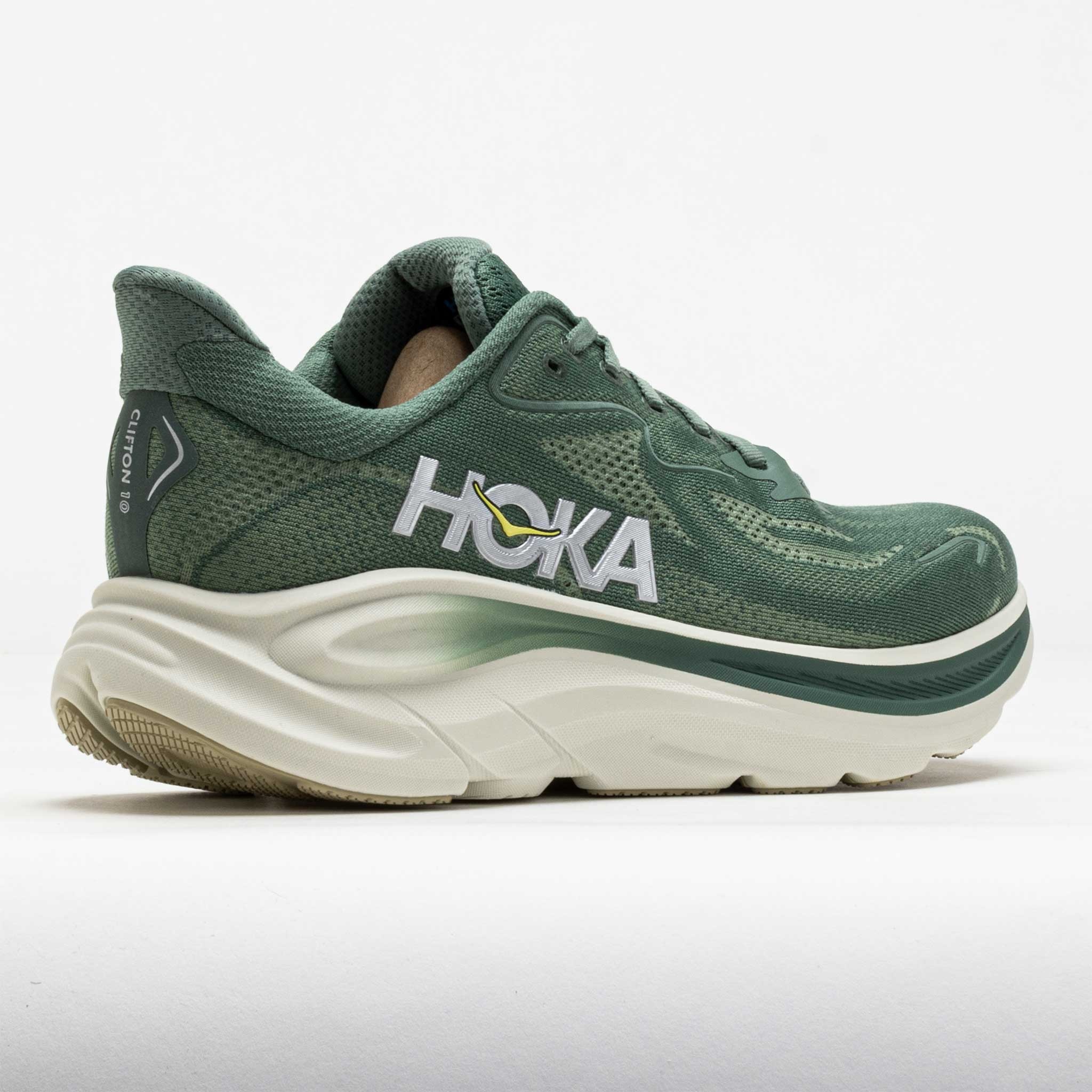 HOKA Clifton 10 Men's Fern/Truffle Salt - 6