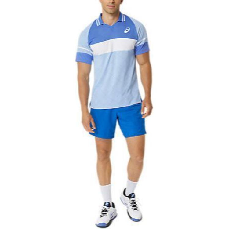 ASICS Match Actibreeze Polo Shirt 'Sapphire' 2041A283-403 - 4