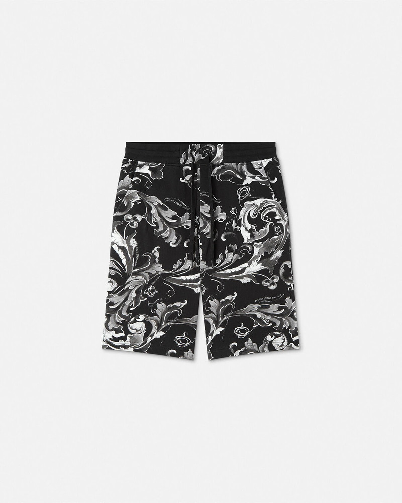 Porcelain Barocco Bermuda Shorts - 1