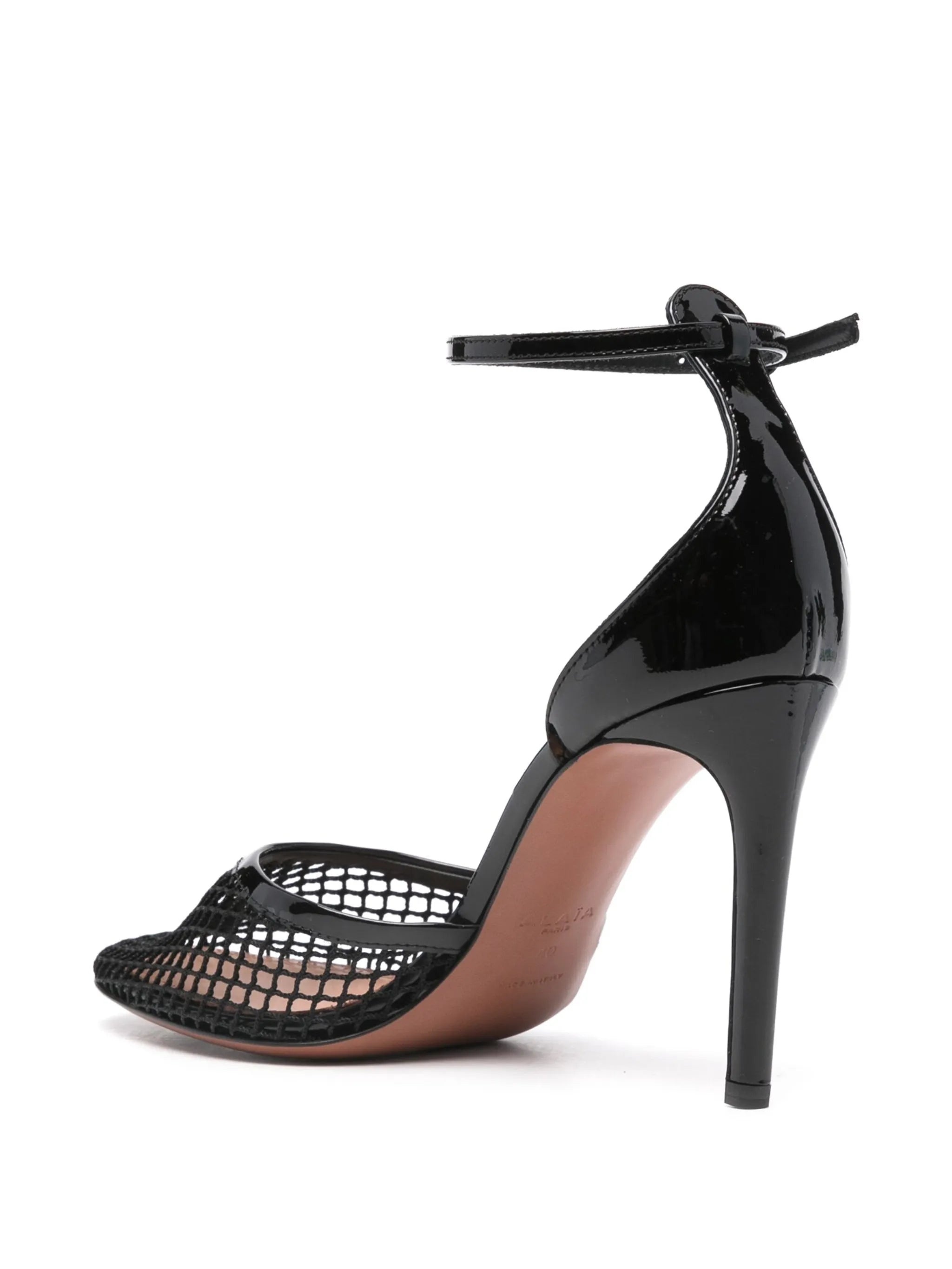 Alaïa 90mm Fishnet Pumps - 2