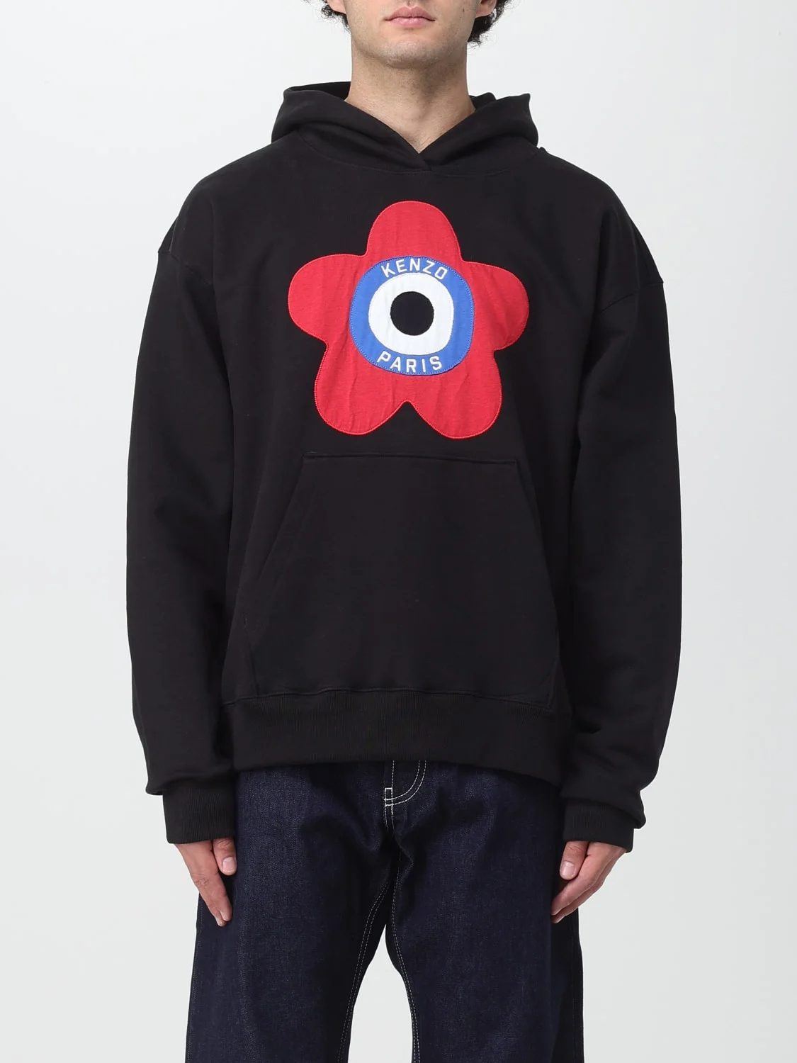 Kenzo cotton sweatshirt - 1