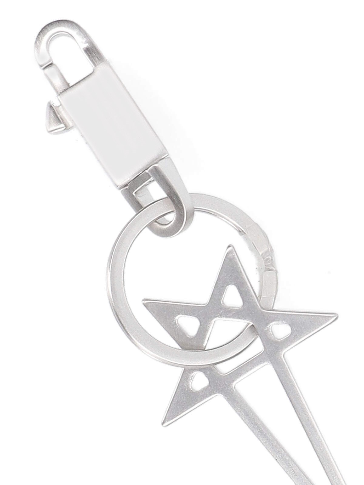RickOwens Pentagram キーホルダー RICK OWENS - ACCESSORIES - Rick Owens