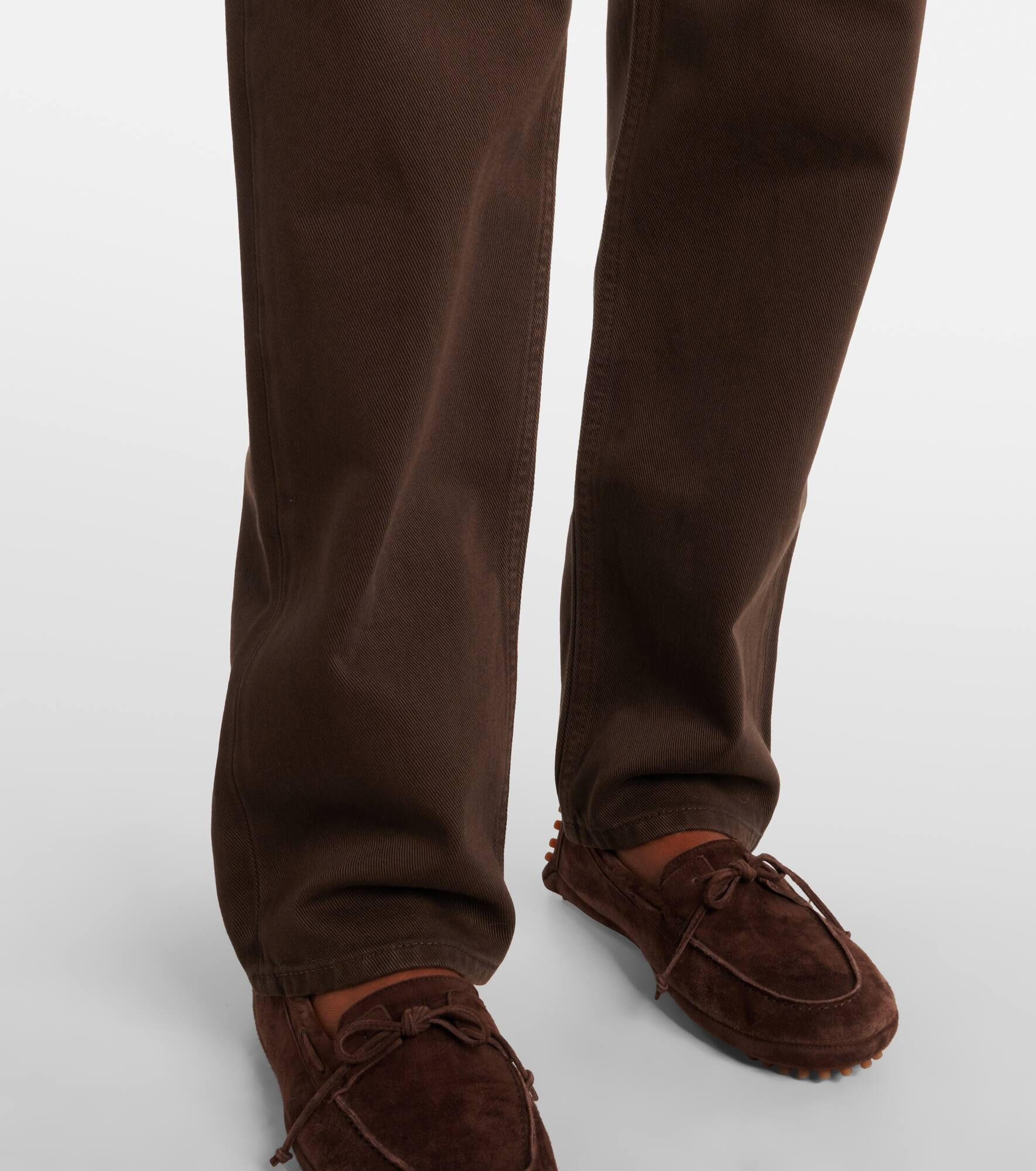 Paso embroidered straight jeans - 5