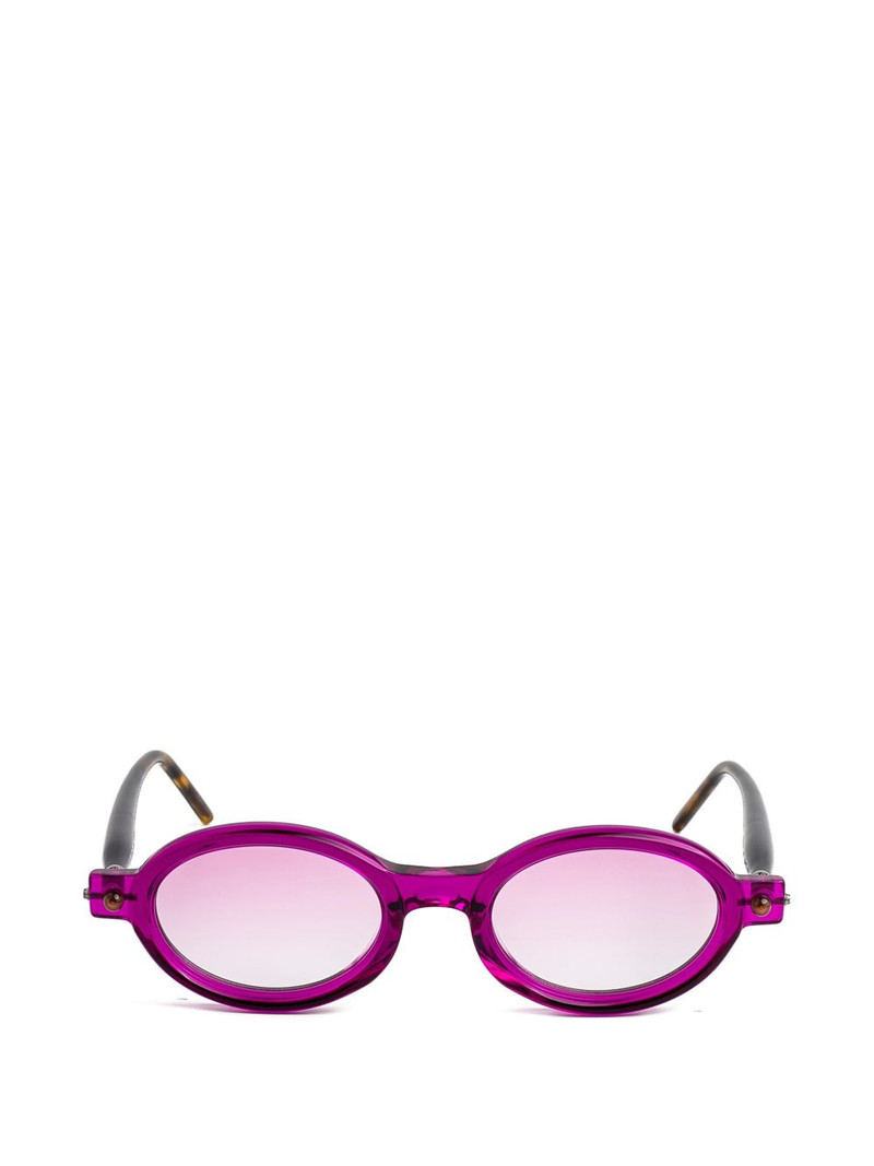P6 round-frame sunglasses 1