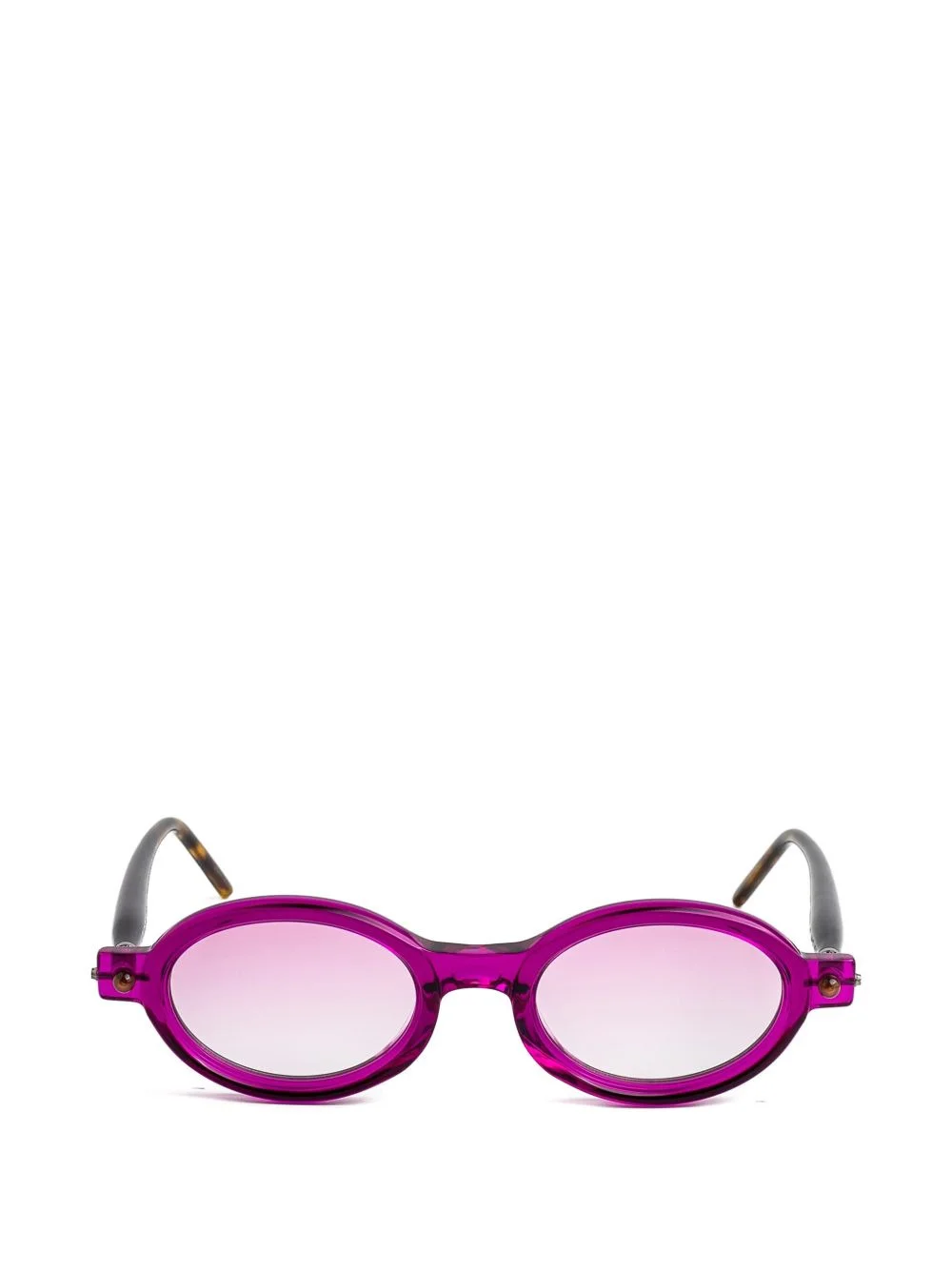 P6 round-frame sunglasses - 1