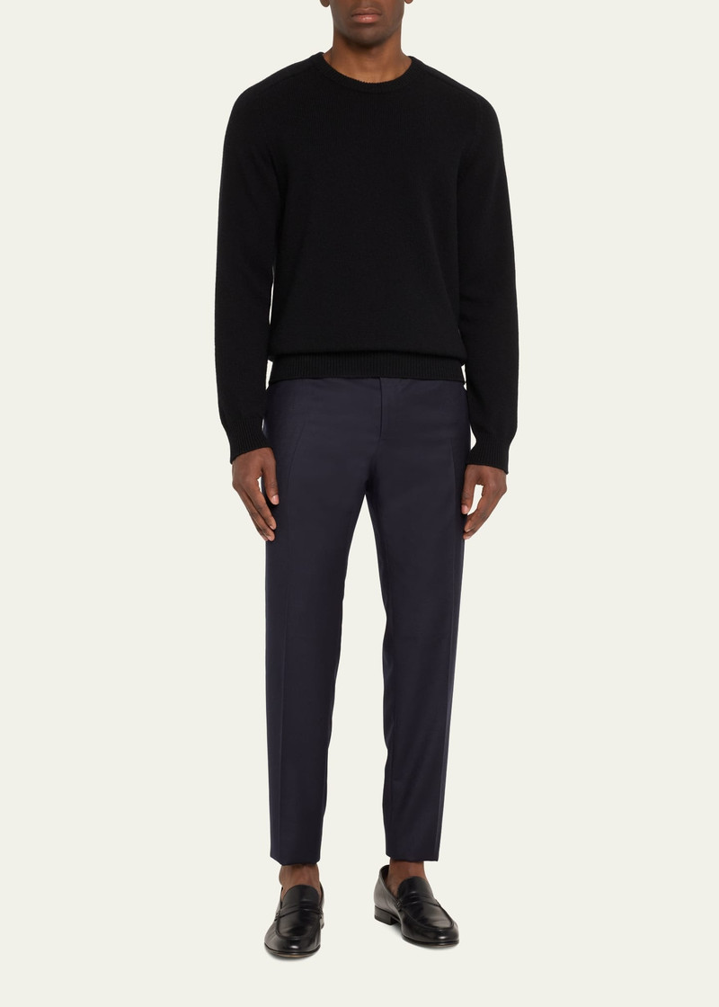 Brioni Men's Tigullio Flannel Trousers outlook
